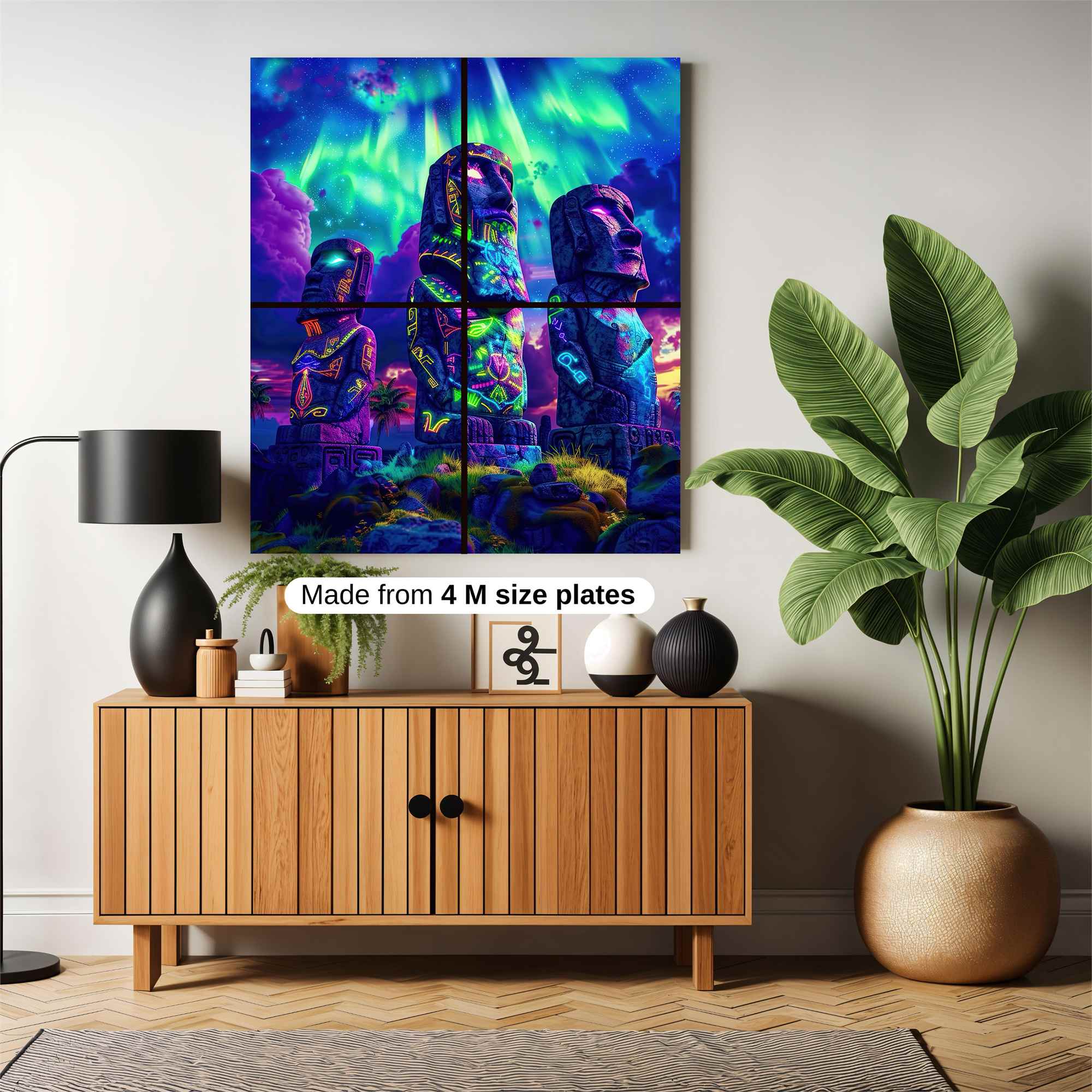 Moai Mystique Safe Wall Magnetic / M
