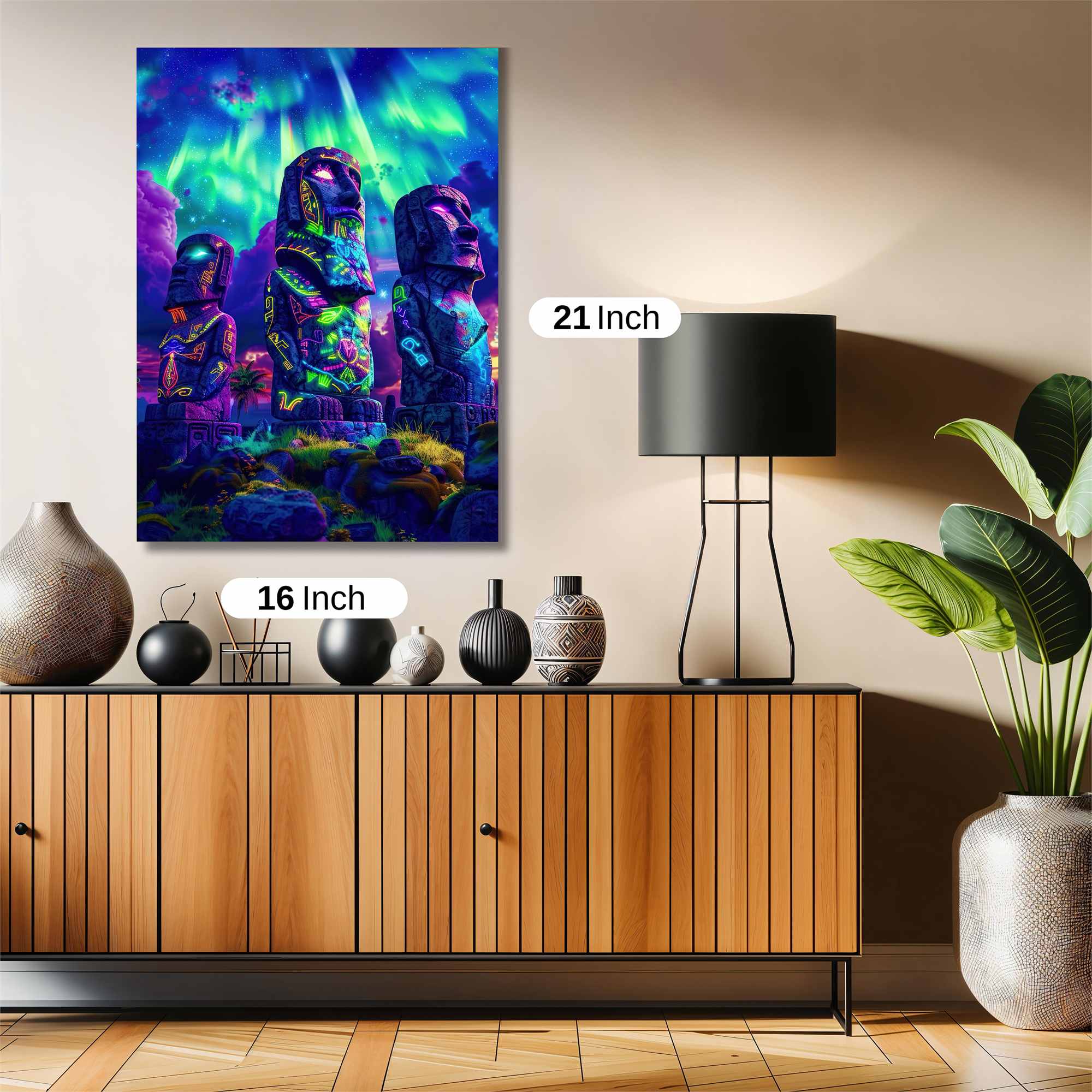 Moai Mystique Safe Wall Magnetic / M
