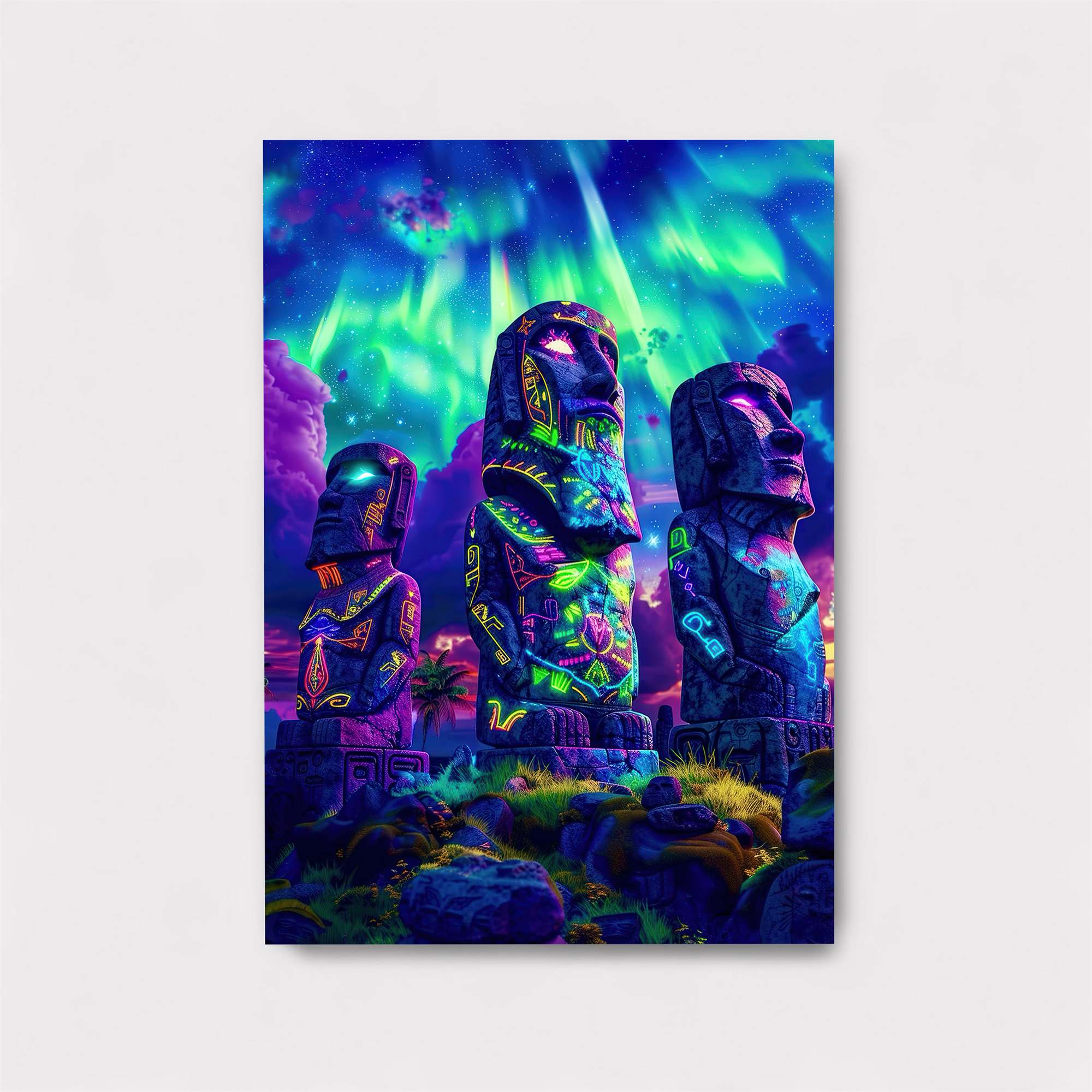 Moai Mystique Safe Wall Magnetic / M