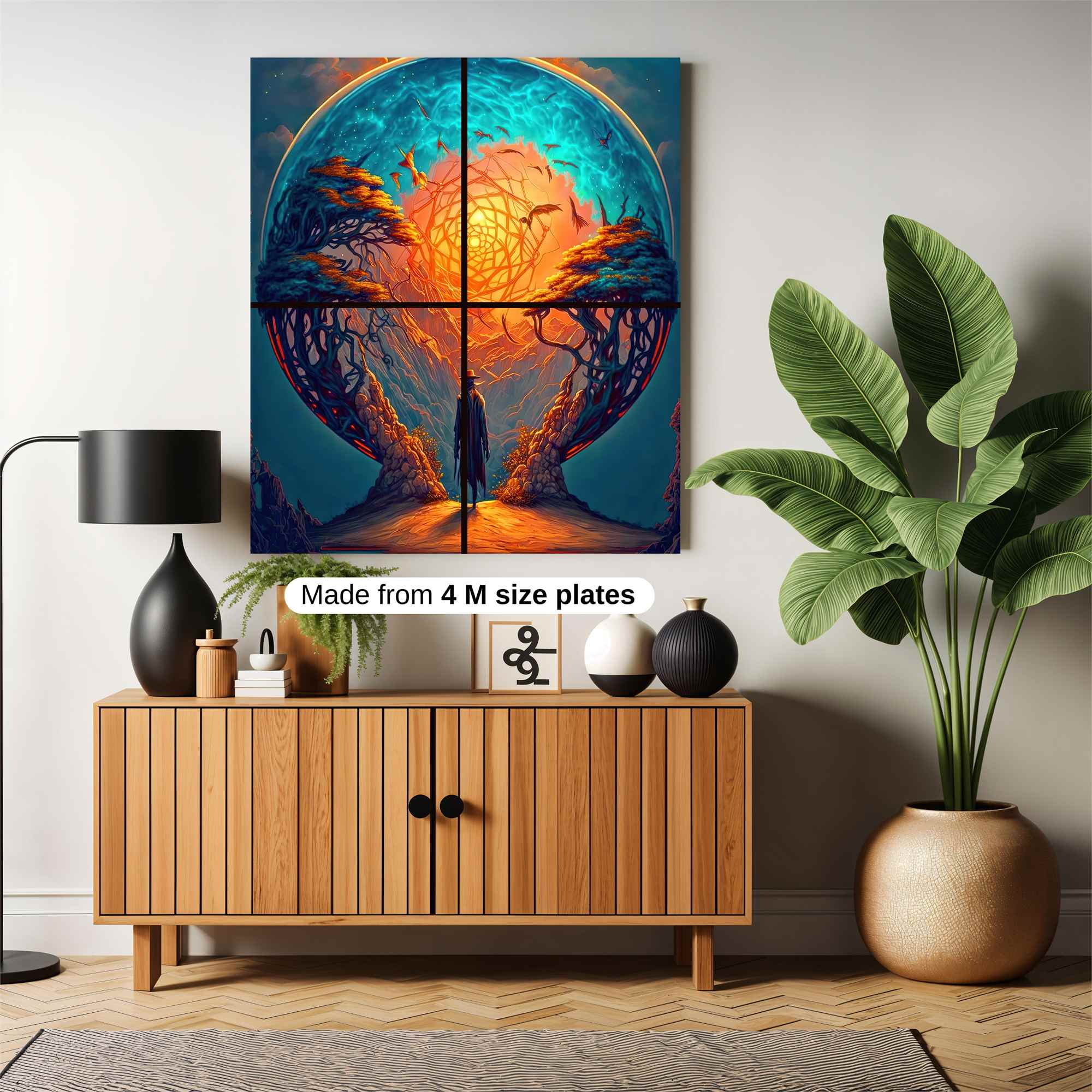 Journey Enigmatic Safe Wall Magnetic / M