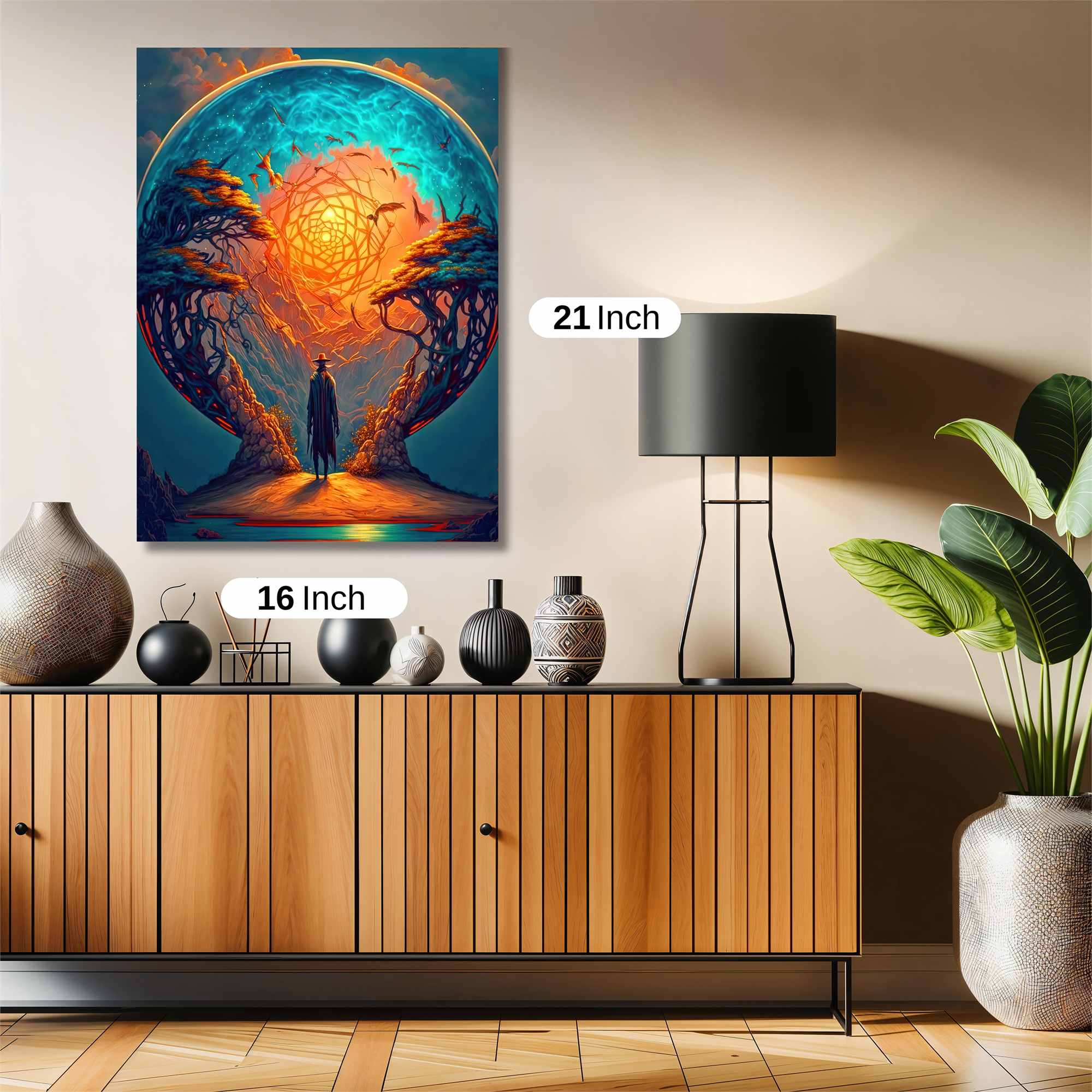 Journey Enigmatic Safe Wall Magnetic / M