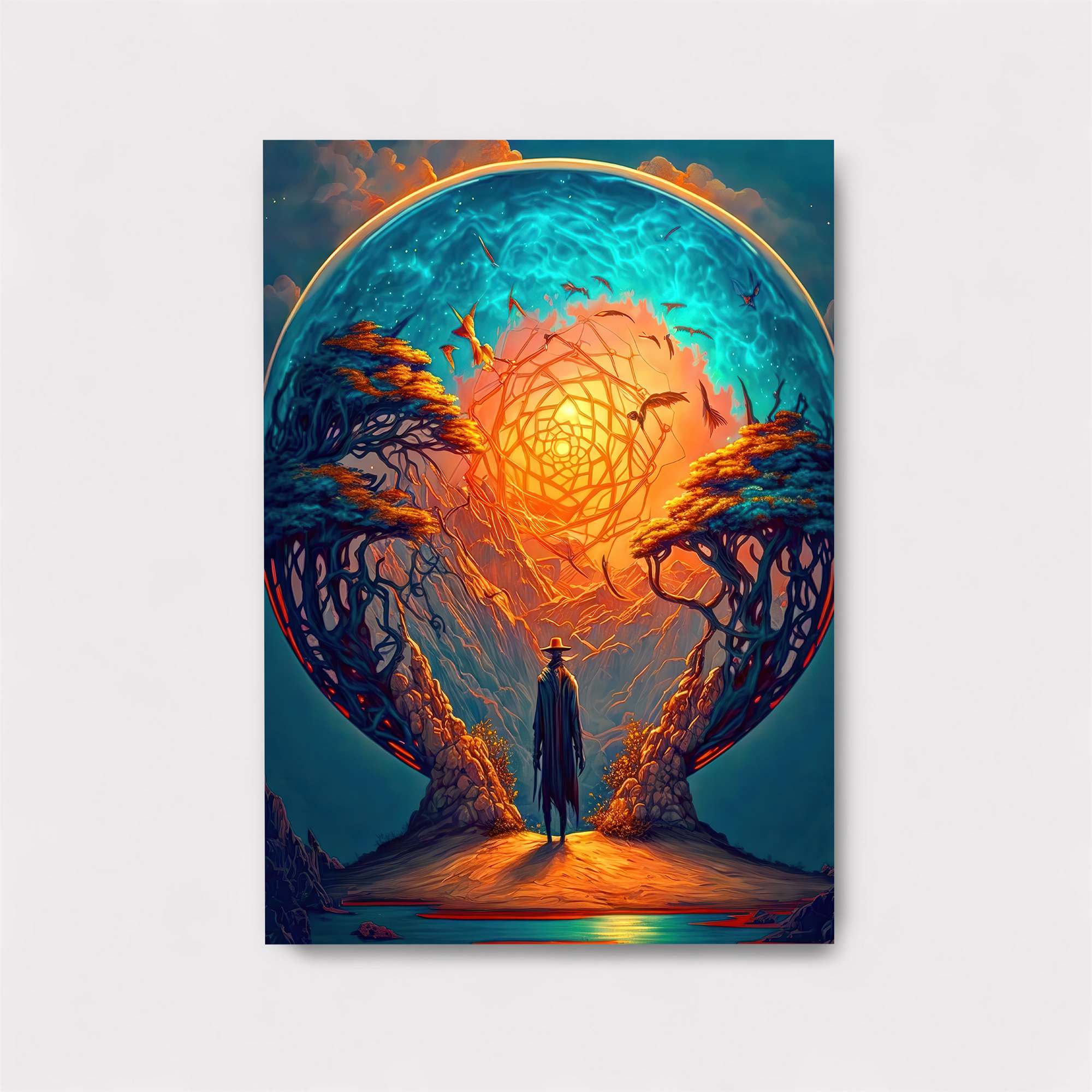 Journey Enigmatic Safe Wall Magnetic / M