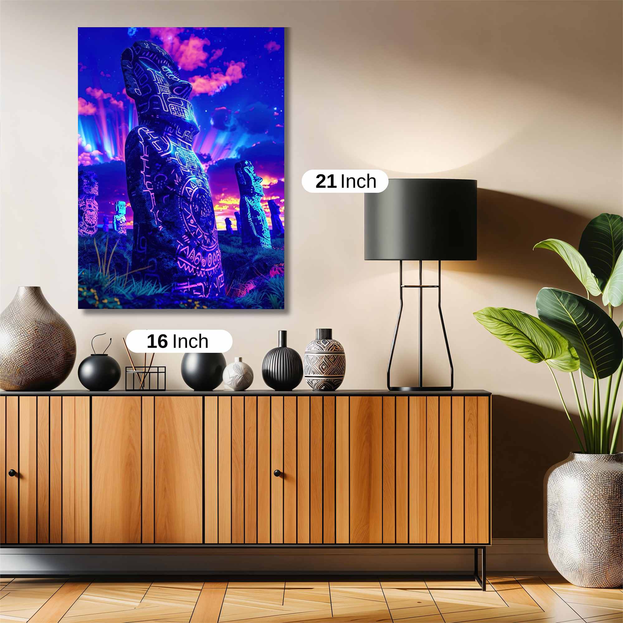 Moai Radiance Safe Wall Magnetic / M