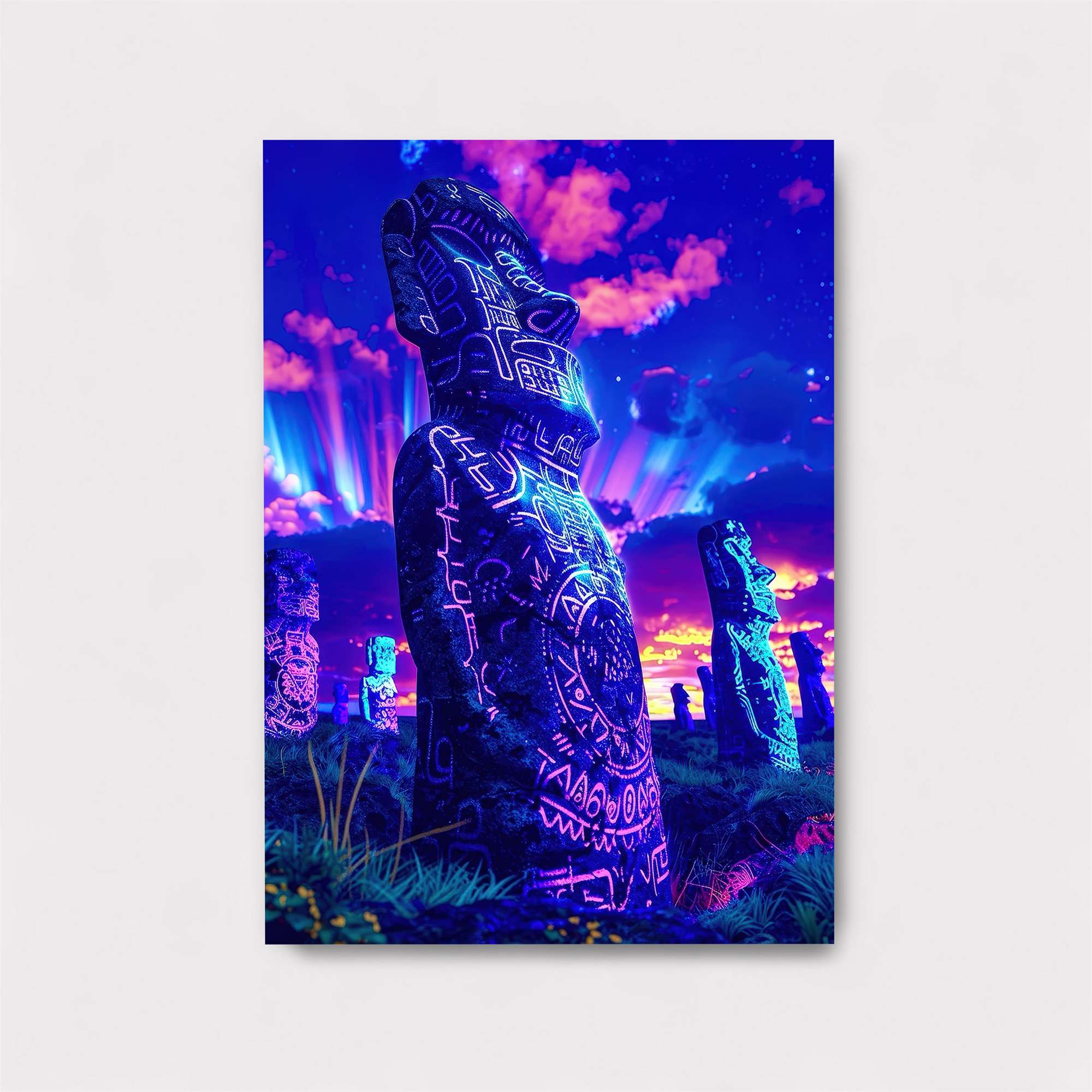 Moai Radiance Safe Wall Magnetic / M