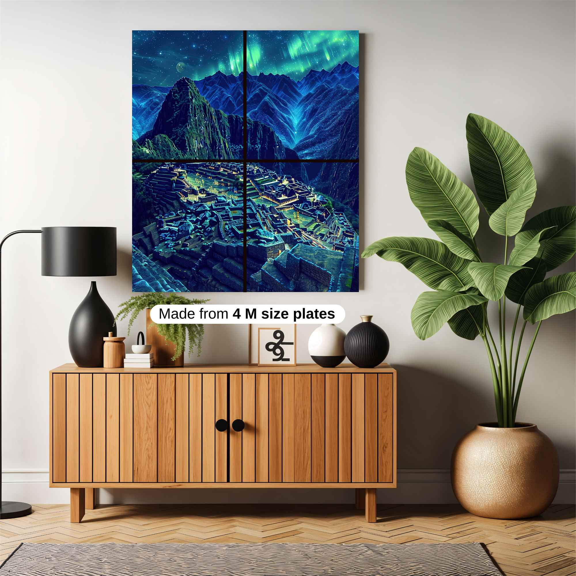 Machu Mystic Safe Wall Magnetic / M