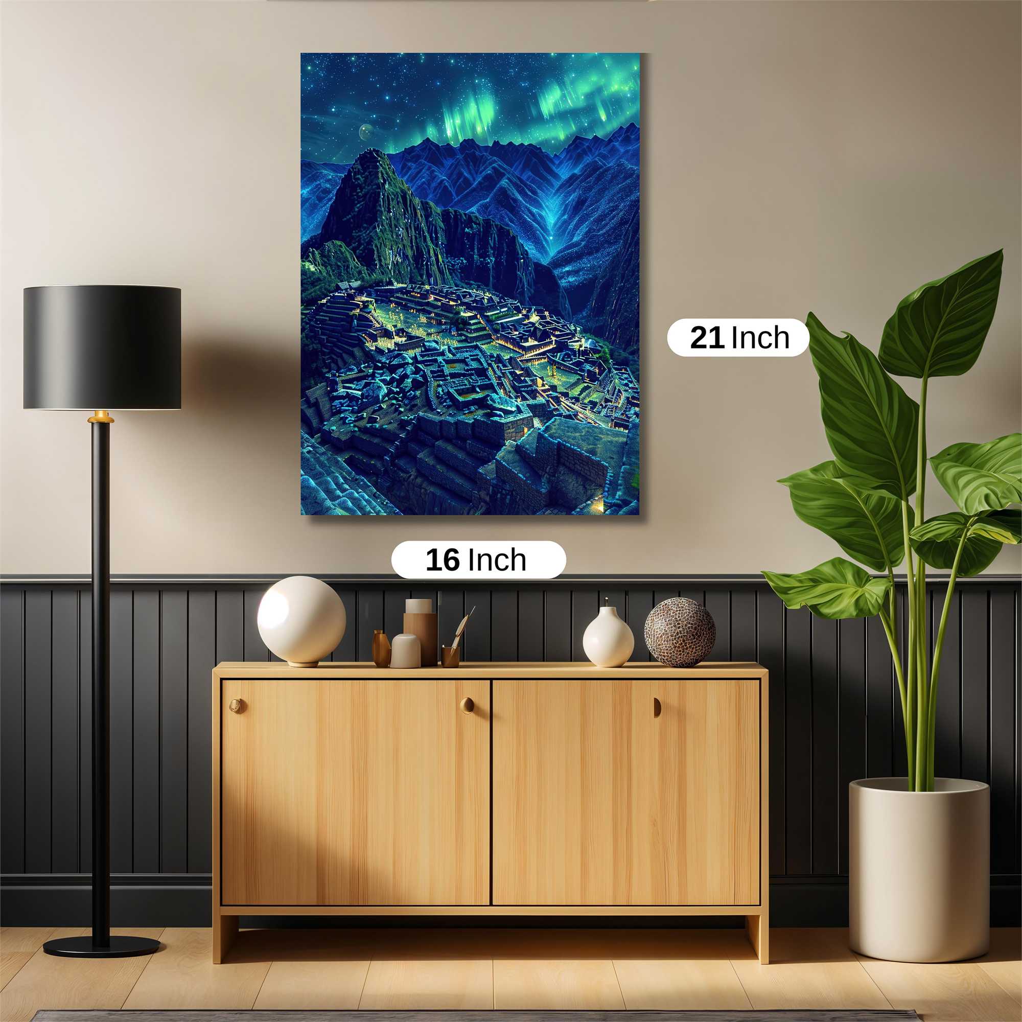 Machu Mystic Safe Wall Magnetic / M
