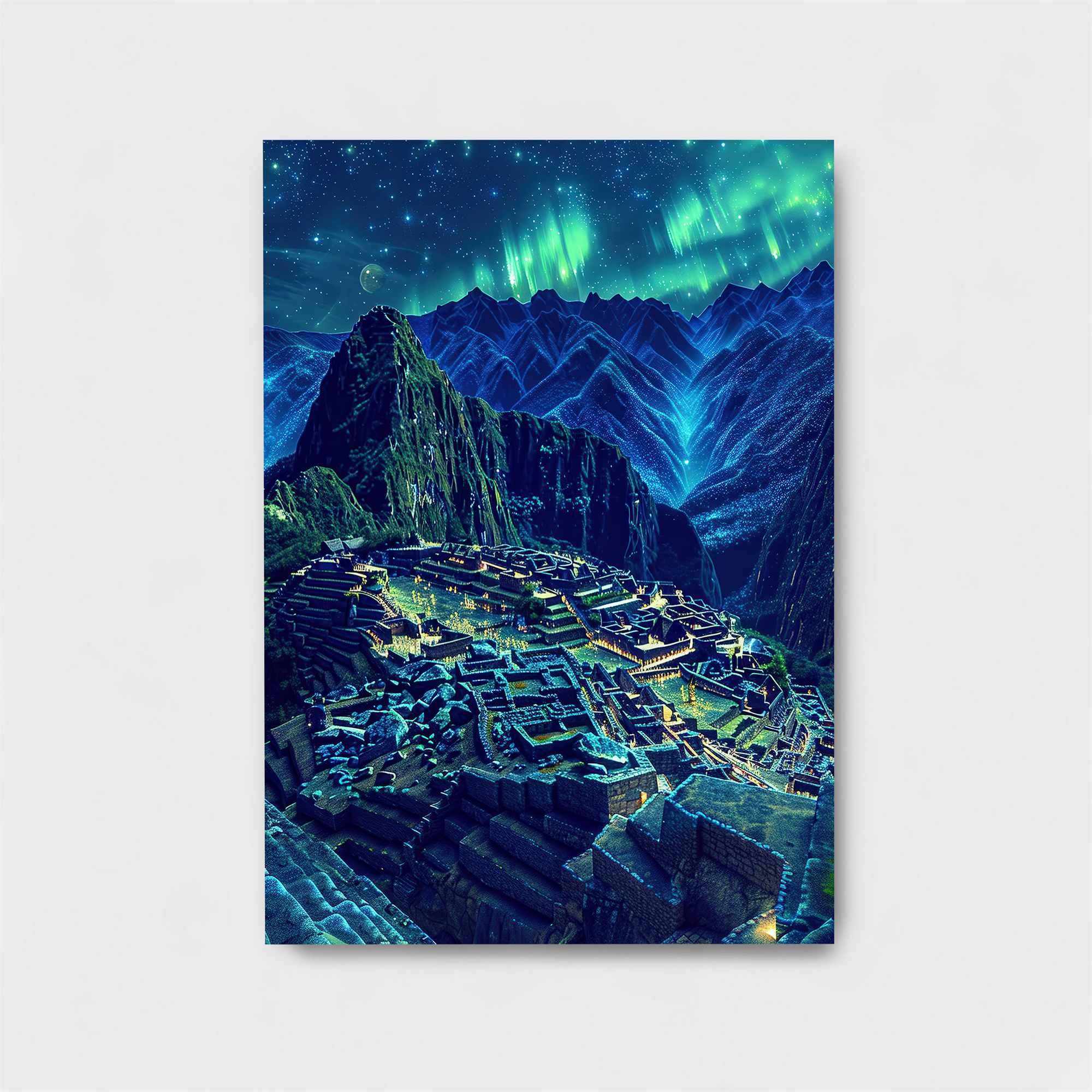Machu Mystic Safe Wall Magnetic / M