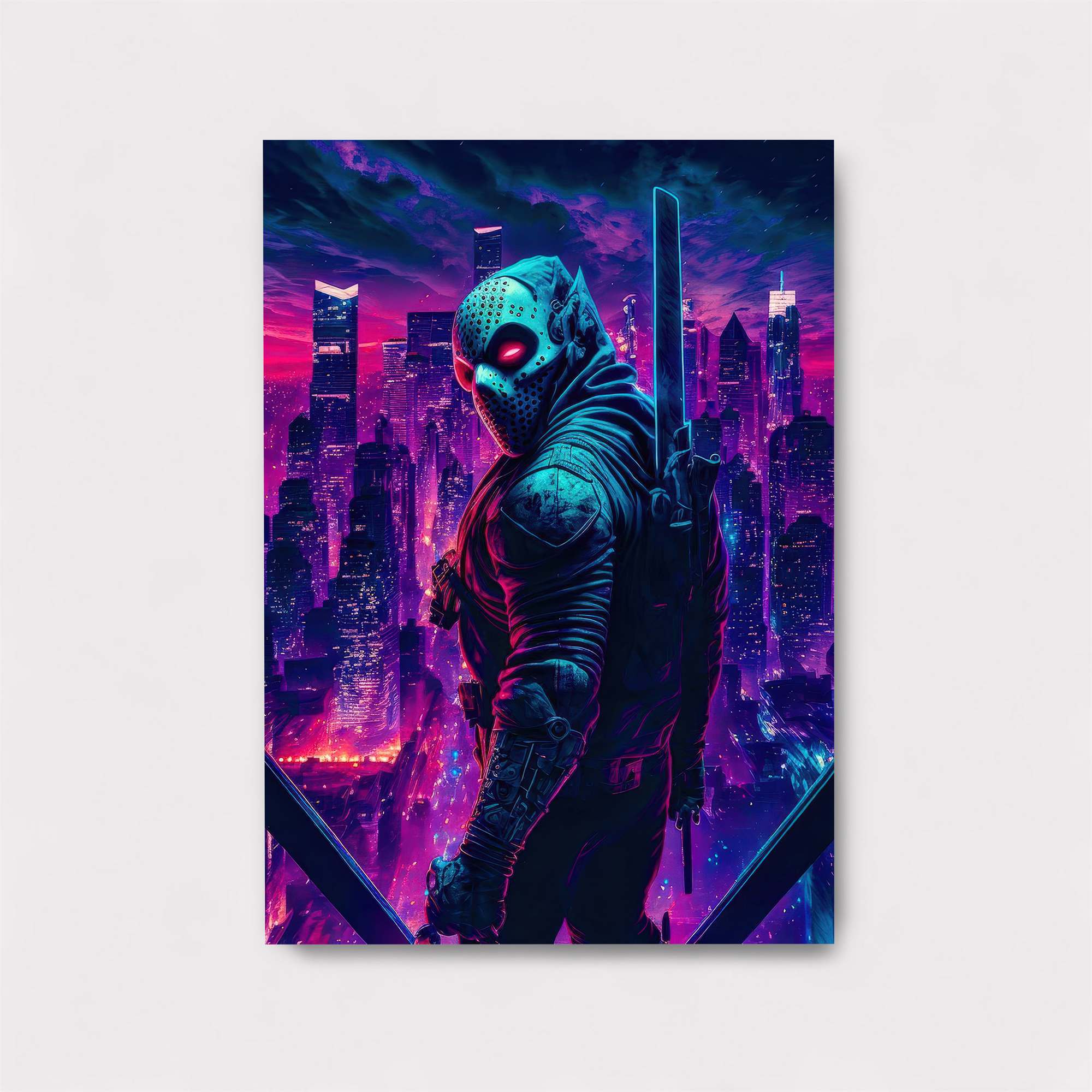 Ninja Eclipse Safe Wall Magnetic / M