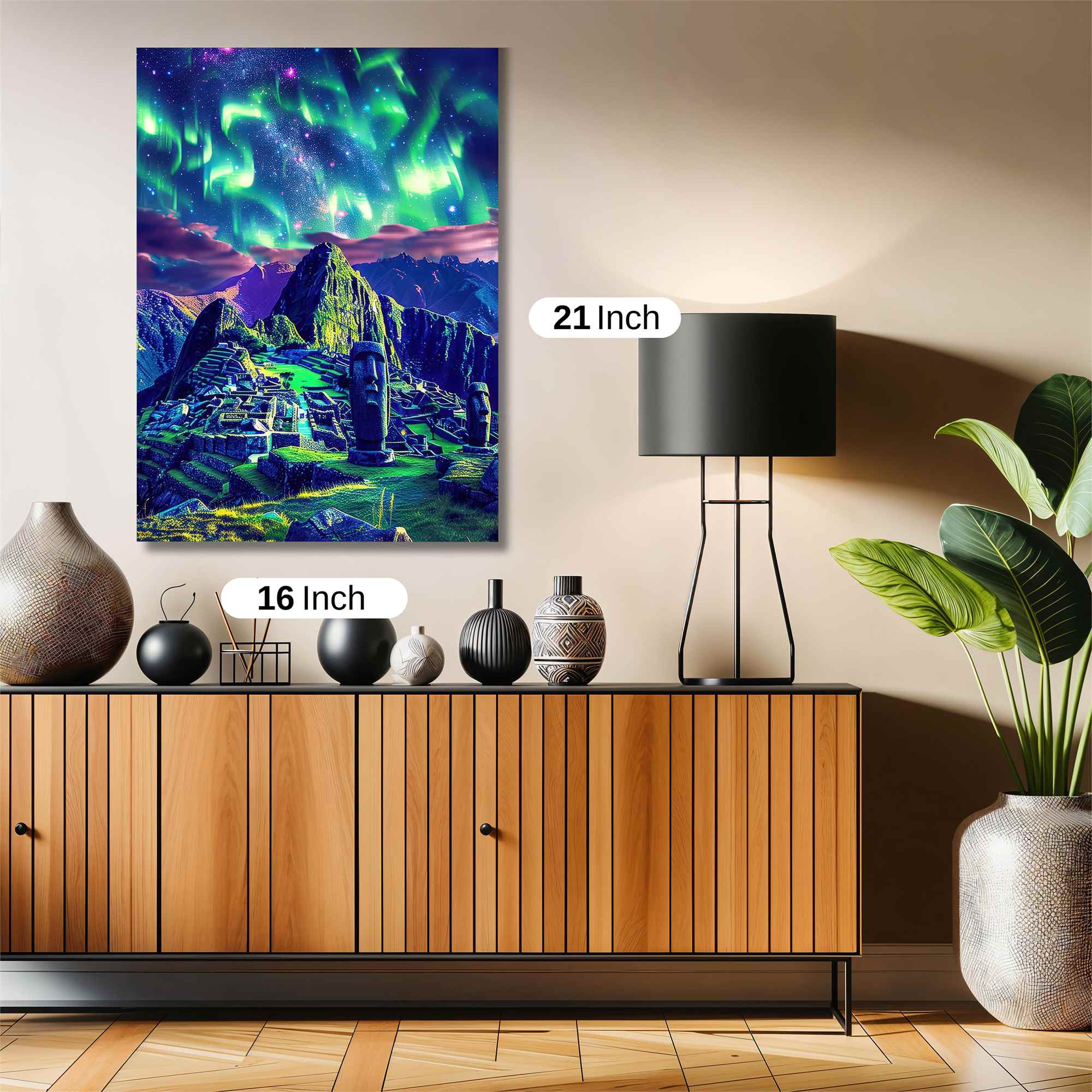 Machu Mystic Safe Wall Magnetic / M