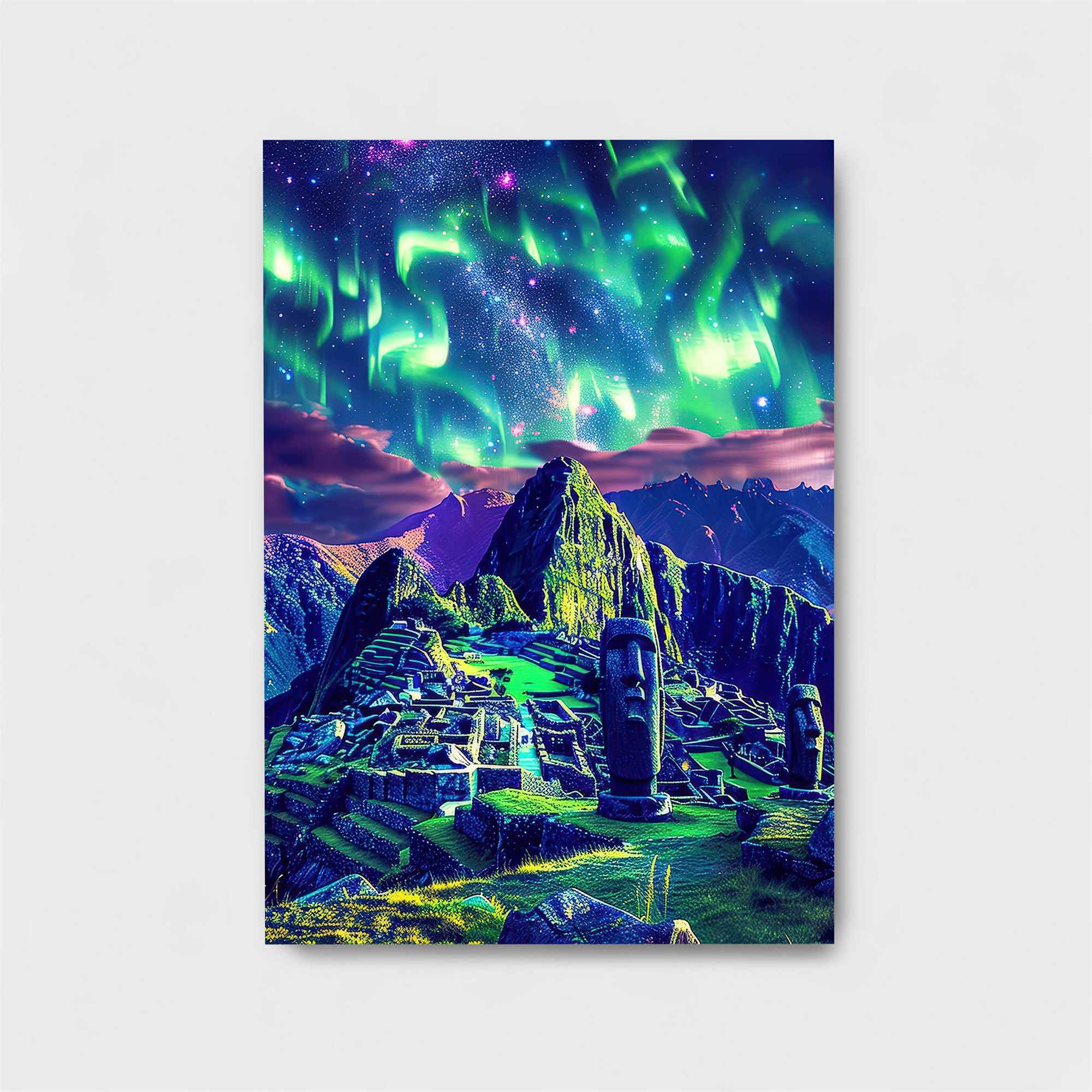 Machu Mystic Safe Wall Magnetic / M