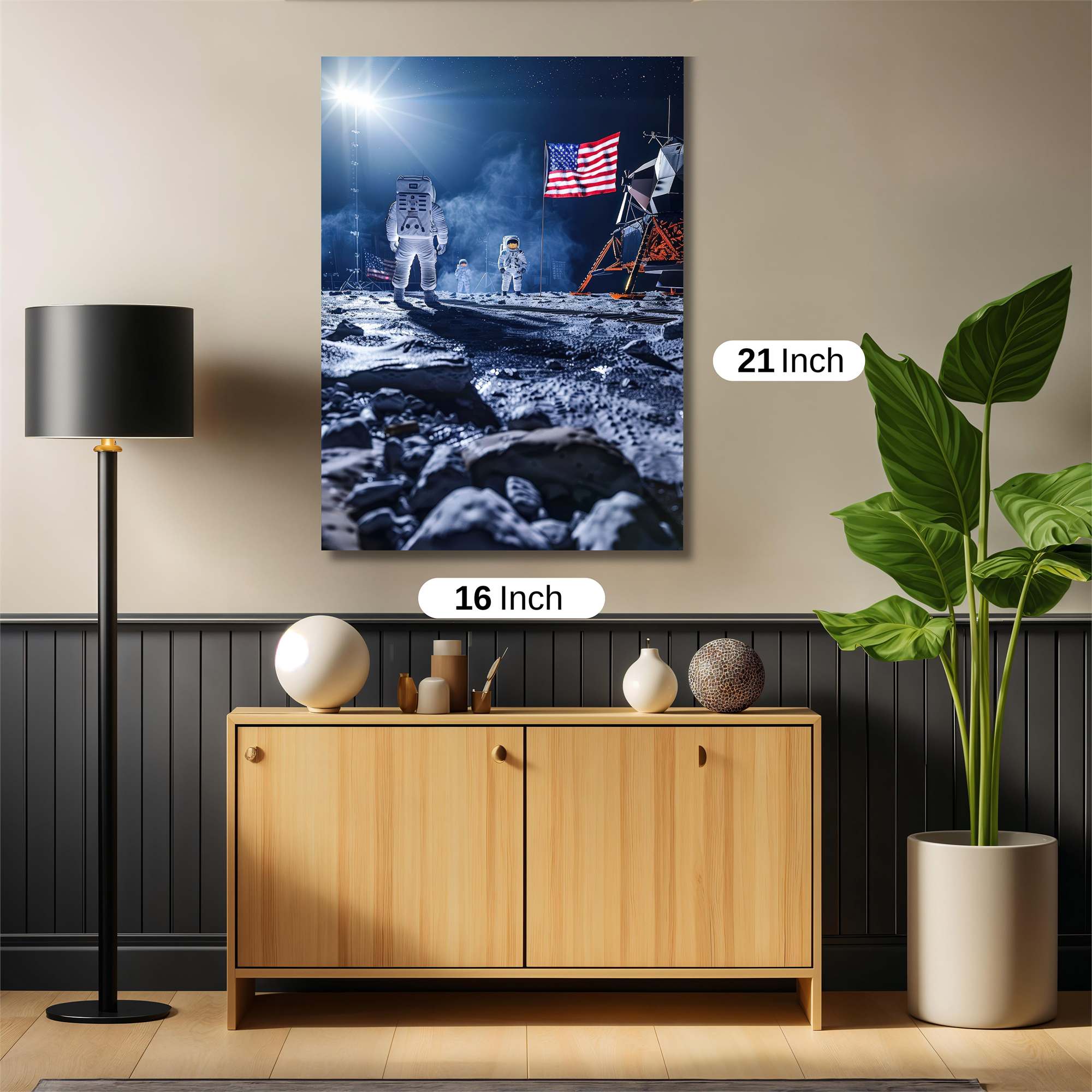 Armstrong Serene Safe Wall Magnetic / M