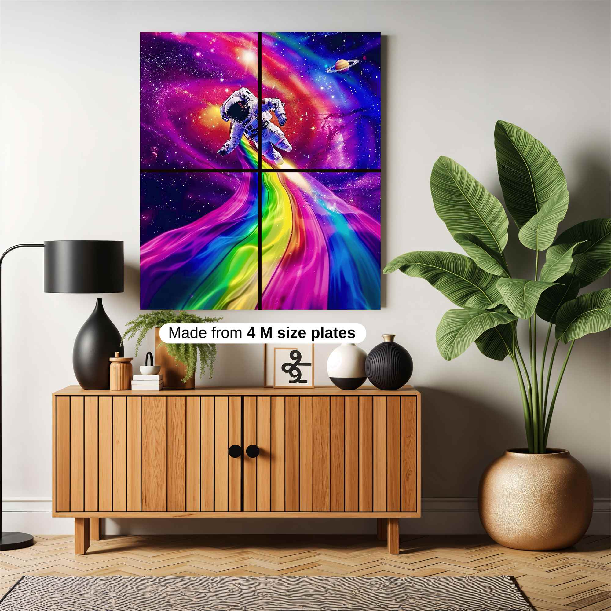 Astronaut Dreamscape Safe Wall Magnetic / M