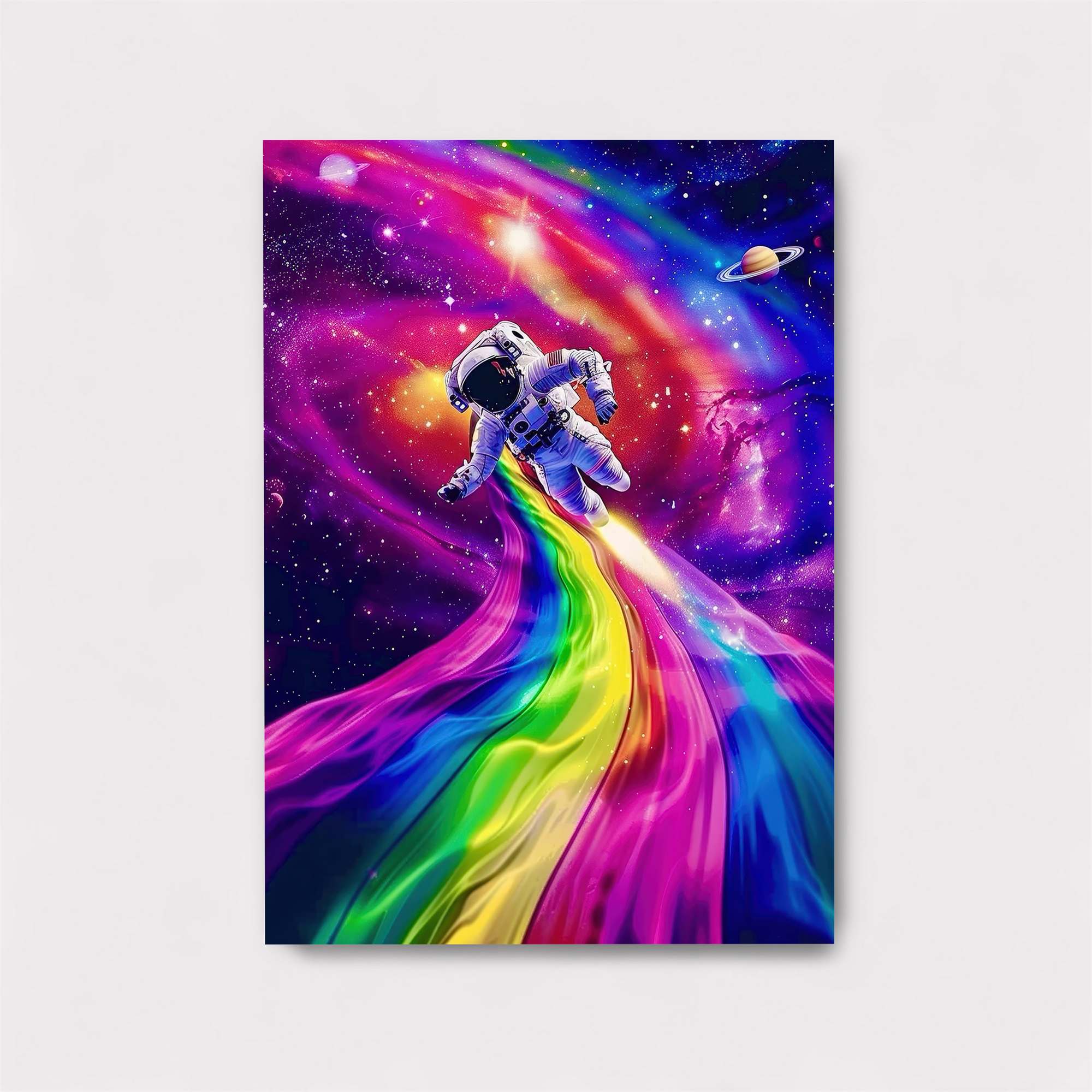 Astronaut Dreamscape Safe Wall Magnetic / M