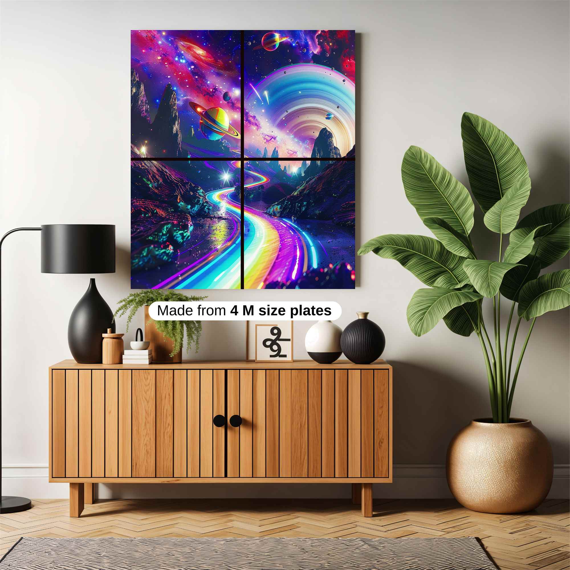 Cosmic Euphoria Safe Wall Magnetic / M