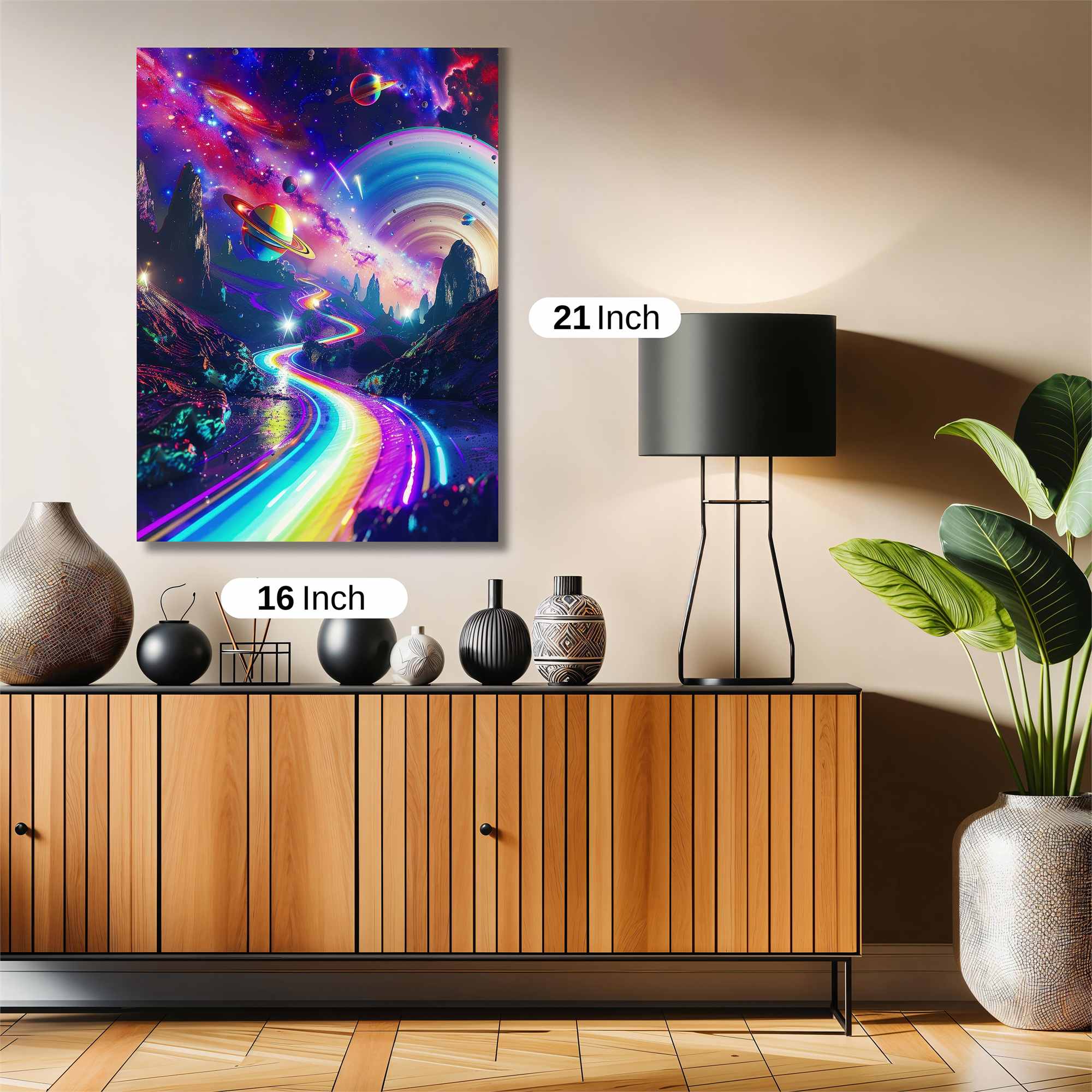 Cosmic Euphoria Safe Wall Magnetic / M