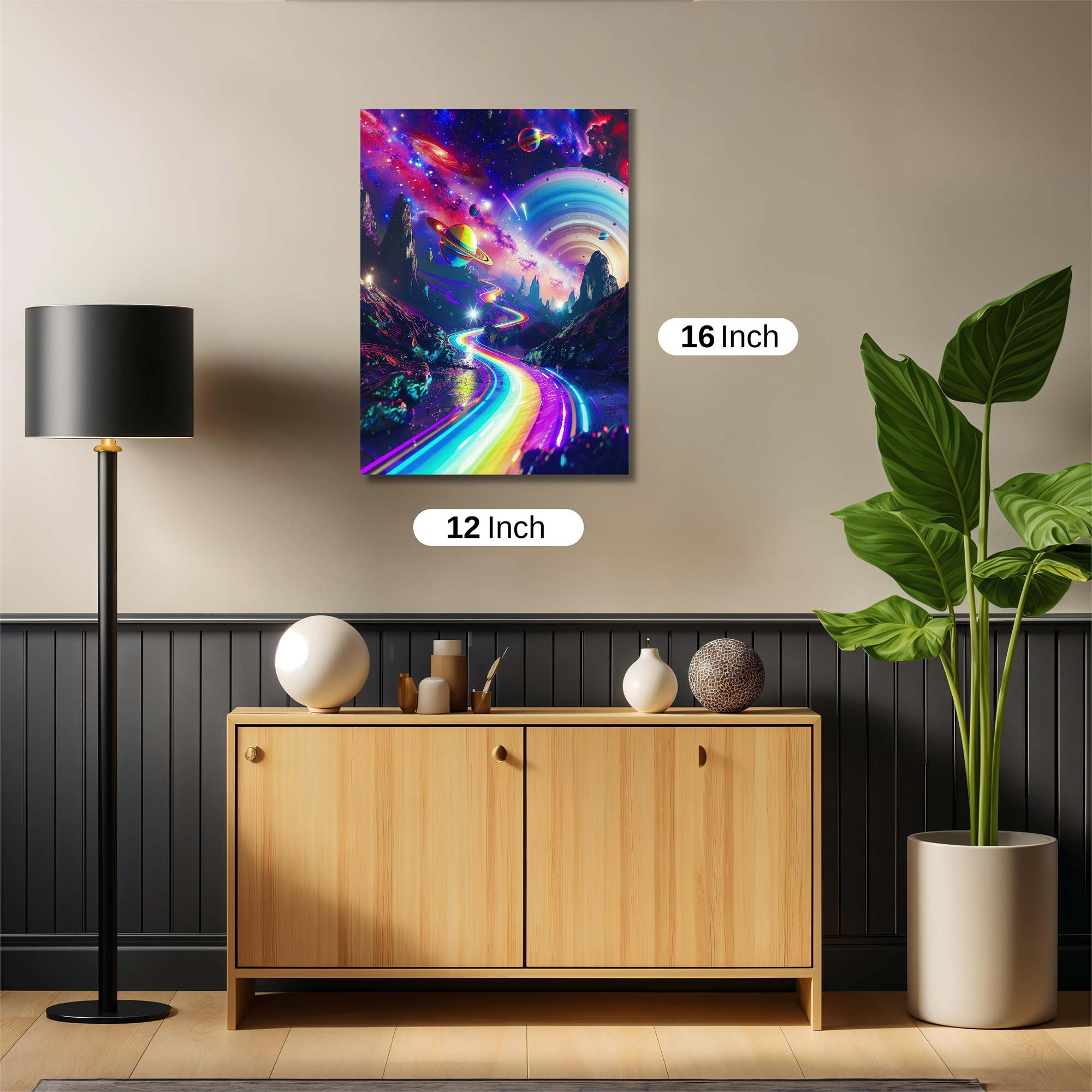 Cosmic Euphoria Safe Wall Magnetic / M