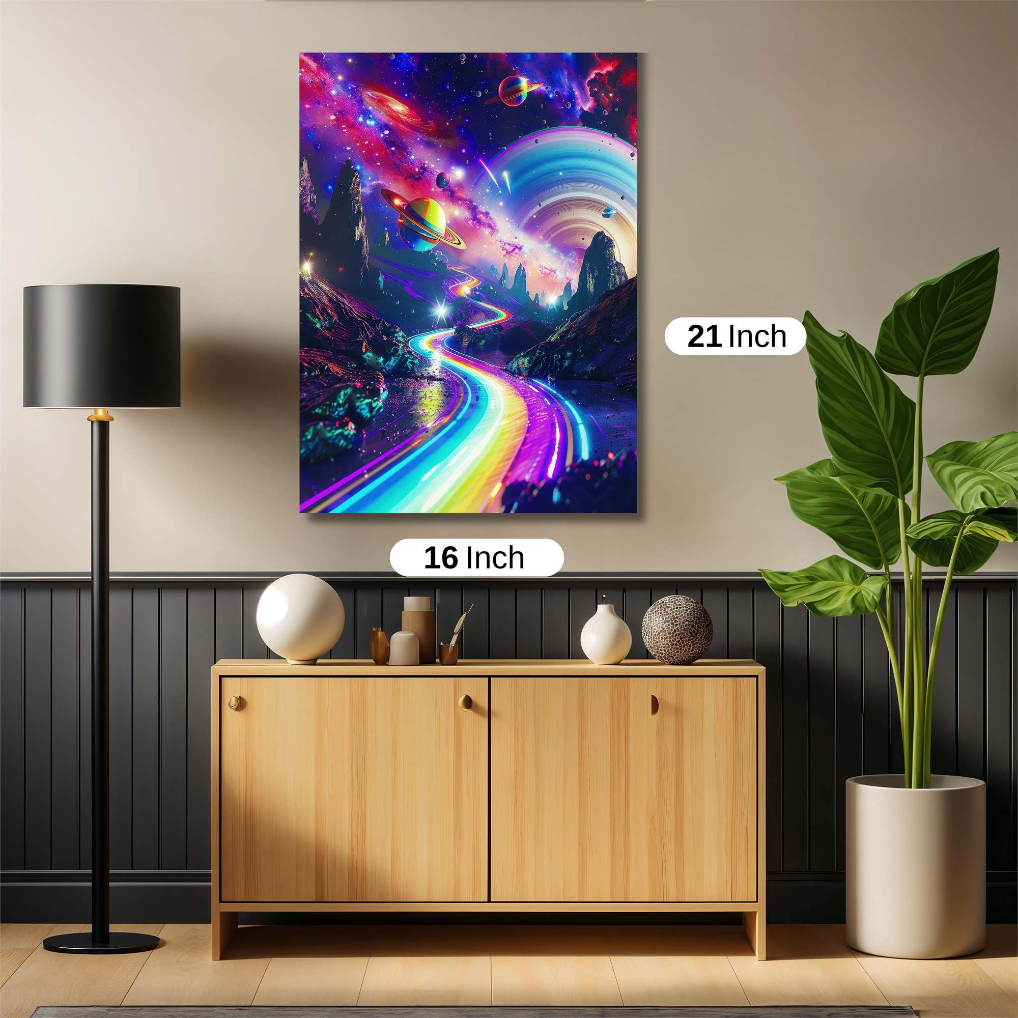 Cosmic Euphoria Safe Wall Magnetic / M