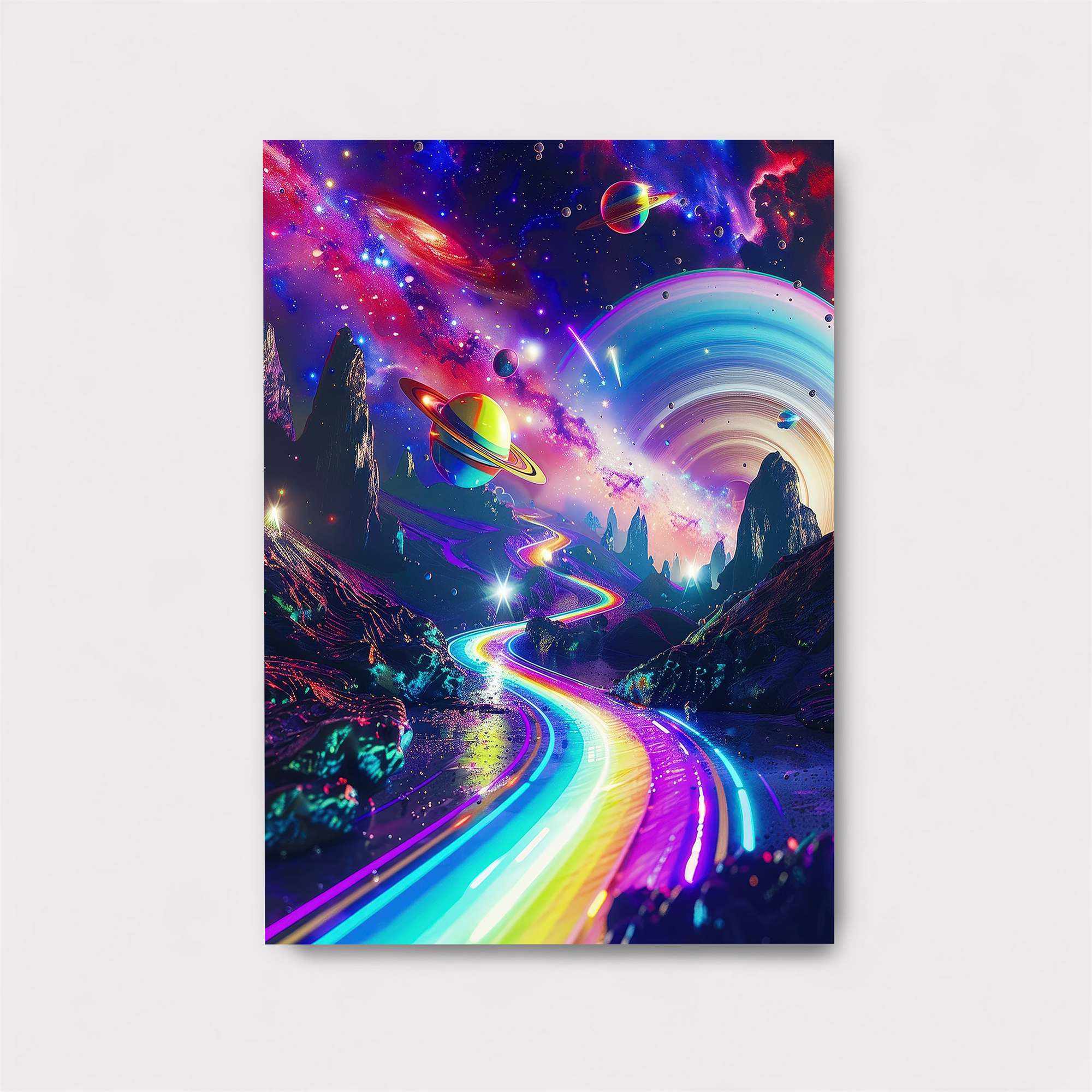 Cosmic Euphoria Safe Wall Magnetic / M