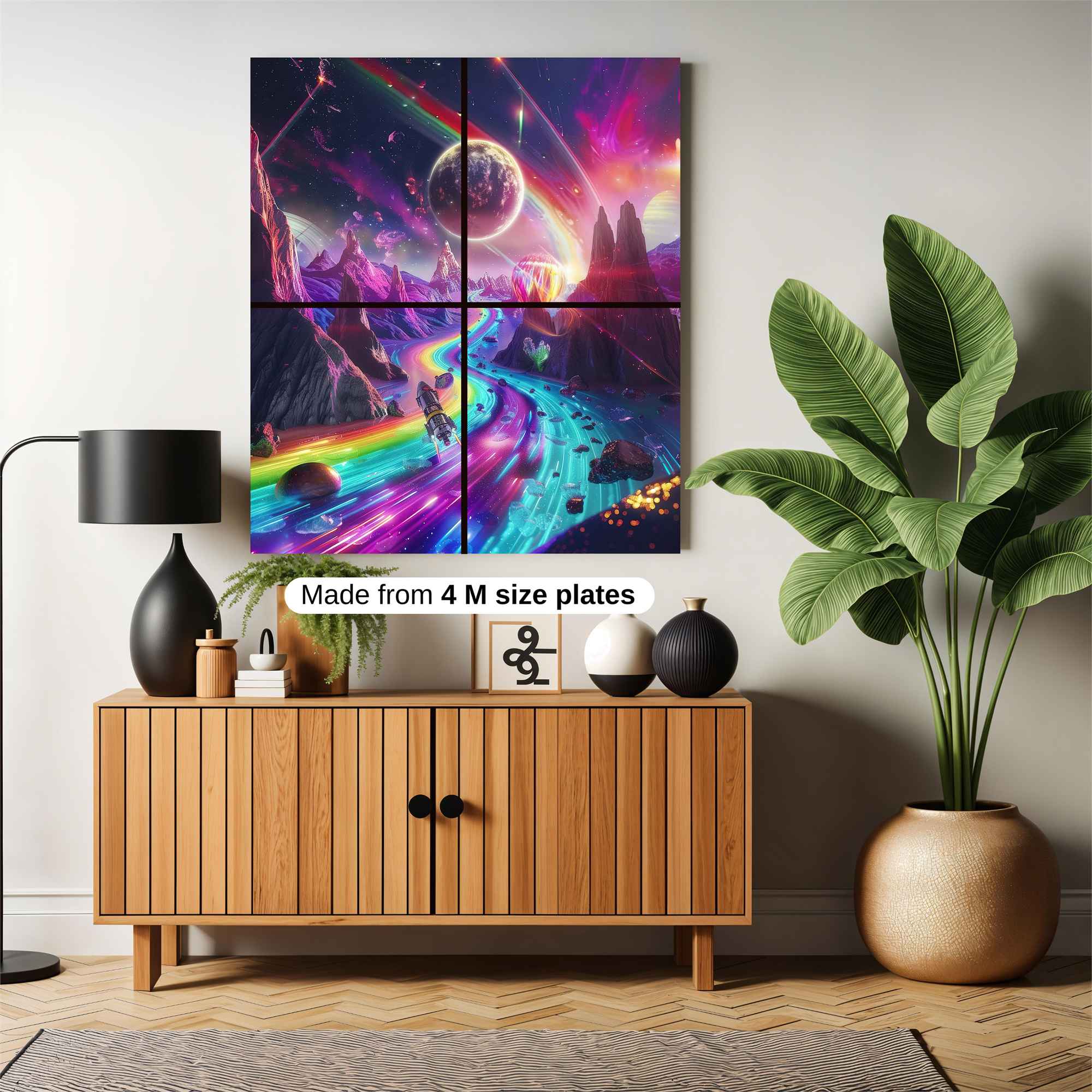 Cosmic Euphoria Safe Wall Magnetic / M
