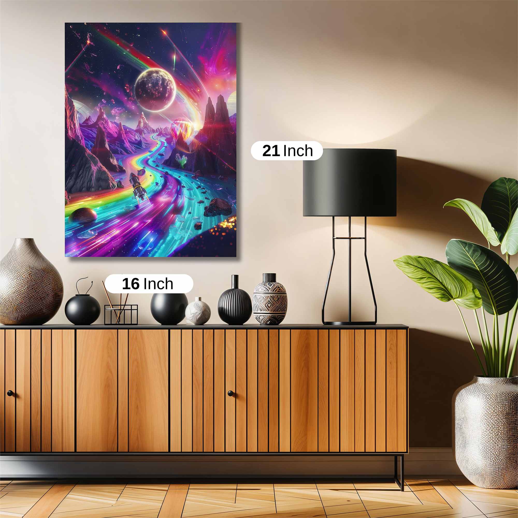 Cosmic Euphoria Safe Wall Magnetic / M