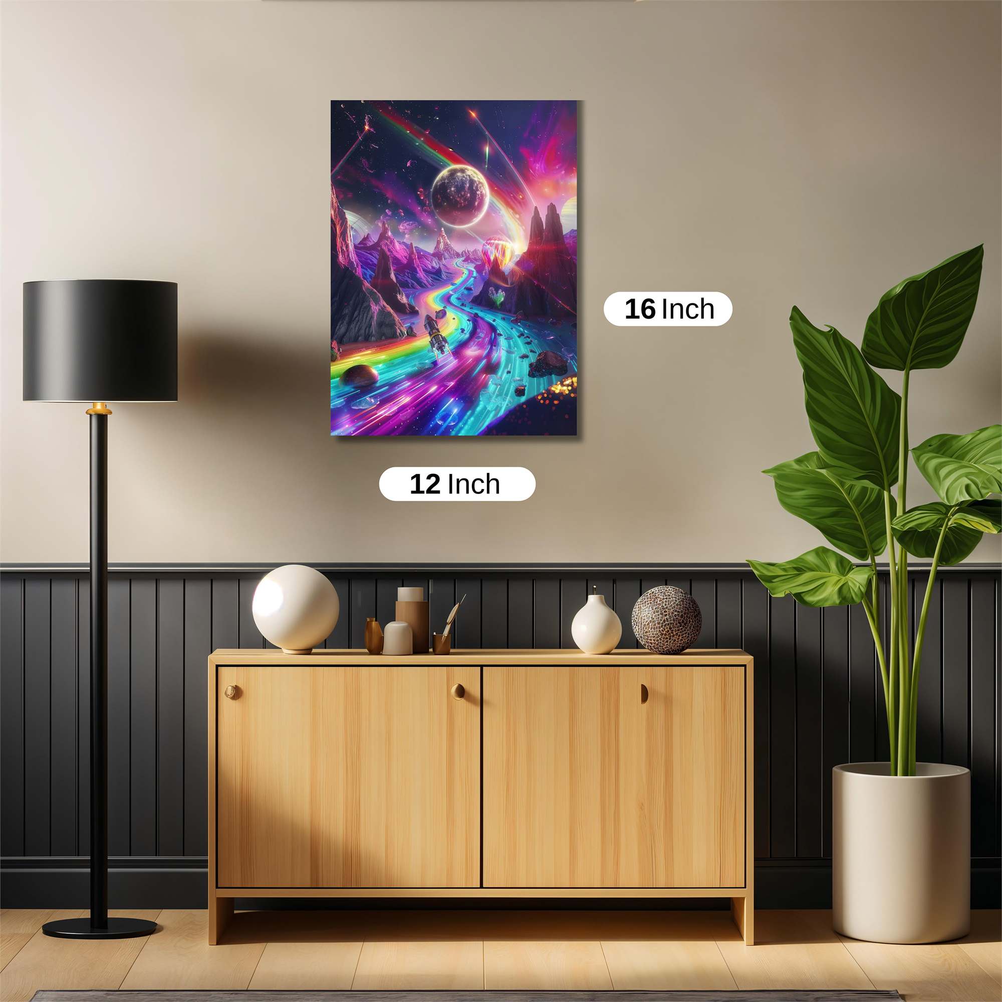 Cosmic Euphoria Safe Wall Magnetic / M