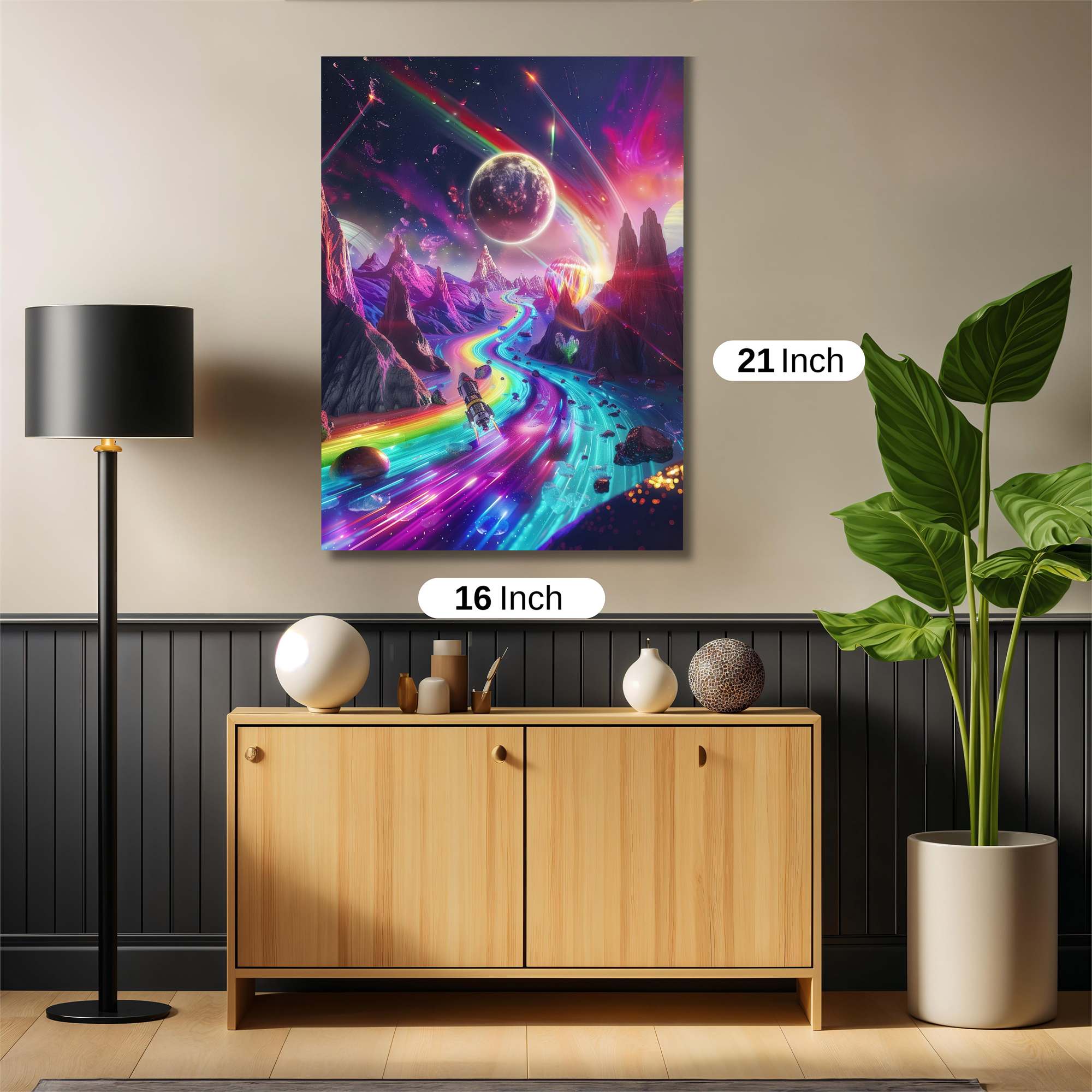 Cosmic Euphoria Safe Wall Magnetic / M