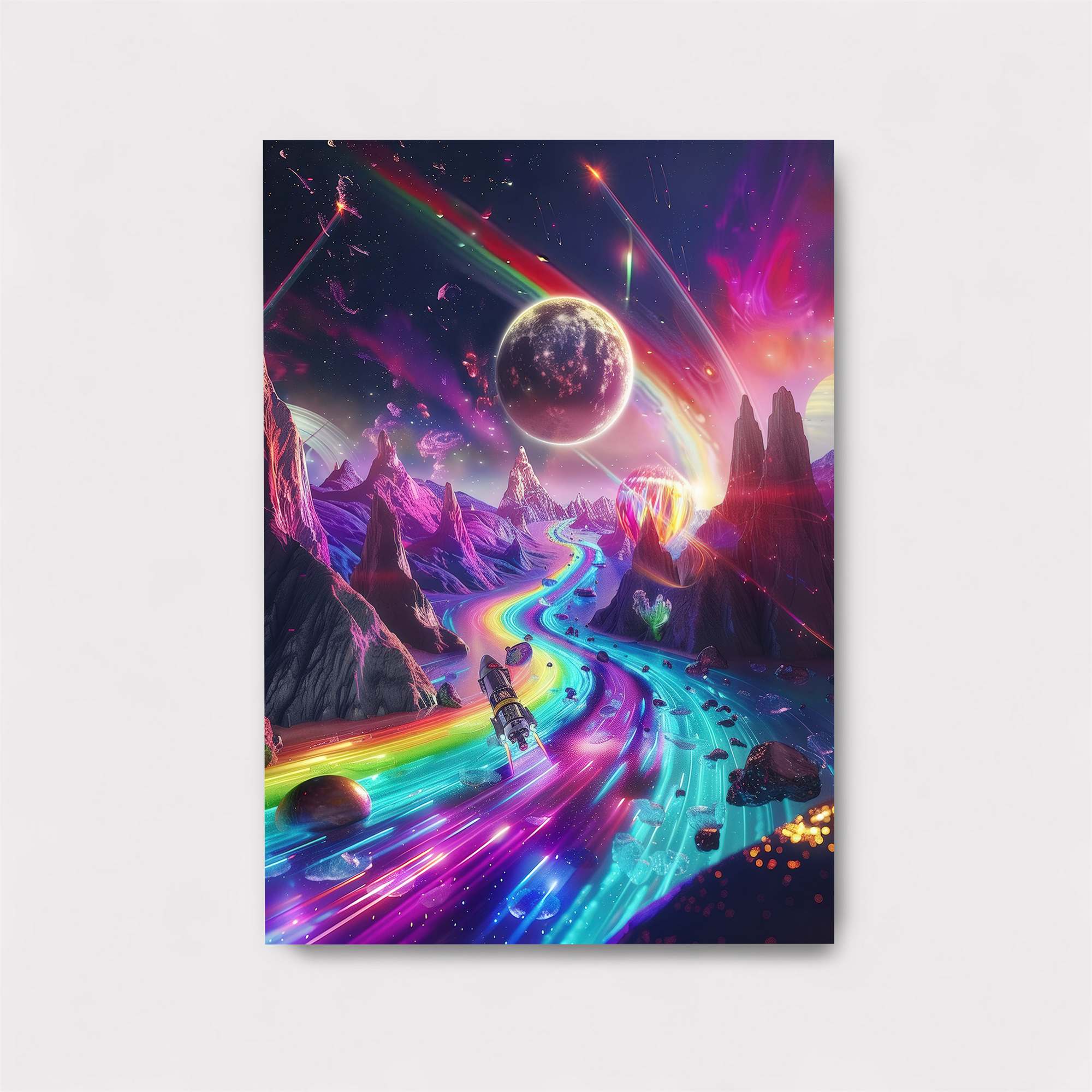 Cosmic Euphoria Safe Wall Magnetic / M