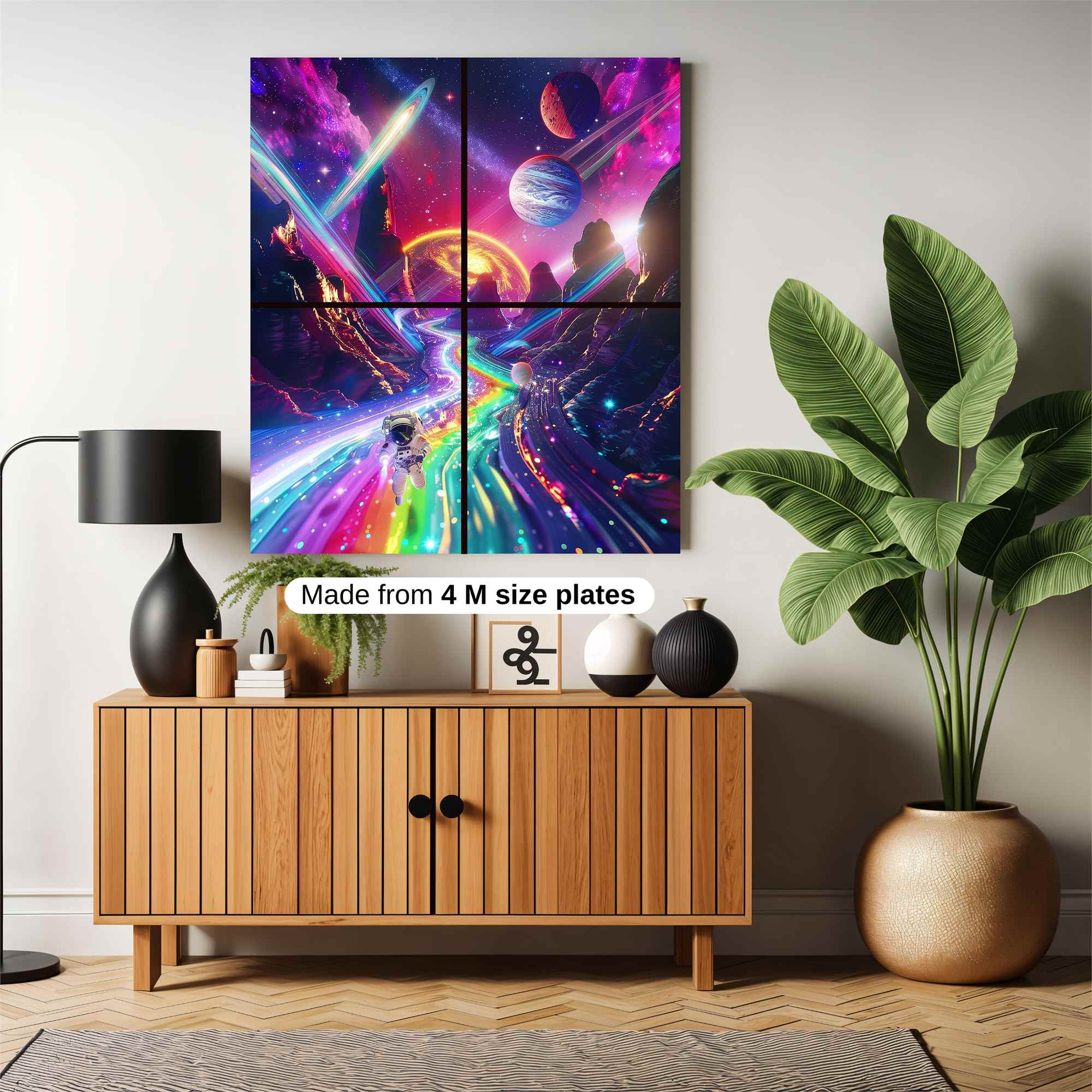 Cosmic Euphoria Safe Wall Magnetic / M