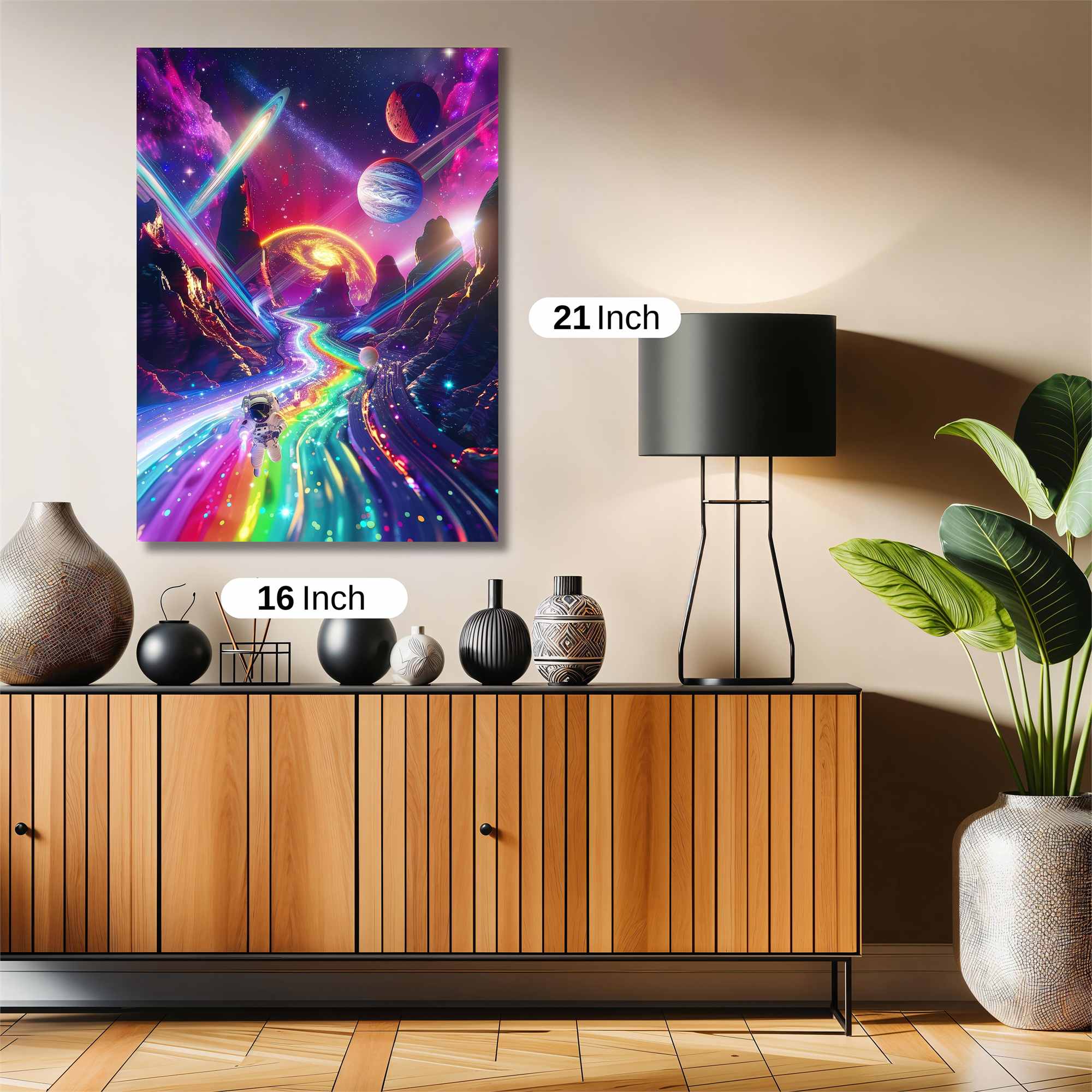 Cosmic Euphoria Safe Wall Magnetic / M
