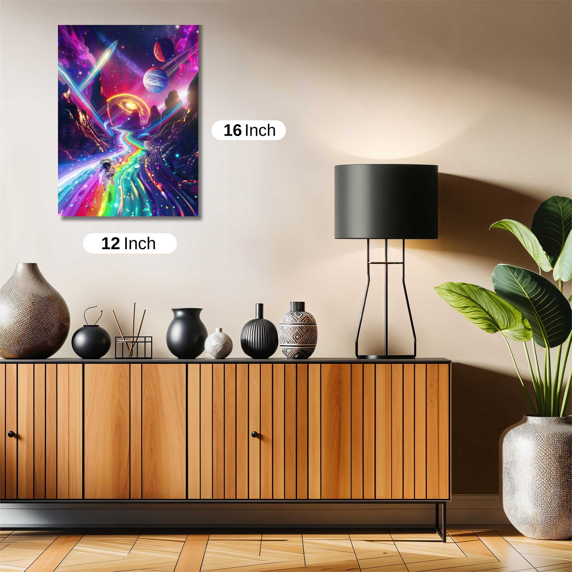 Cosmic Euphoria Safe Wall Magnetic / M