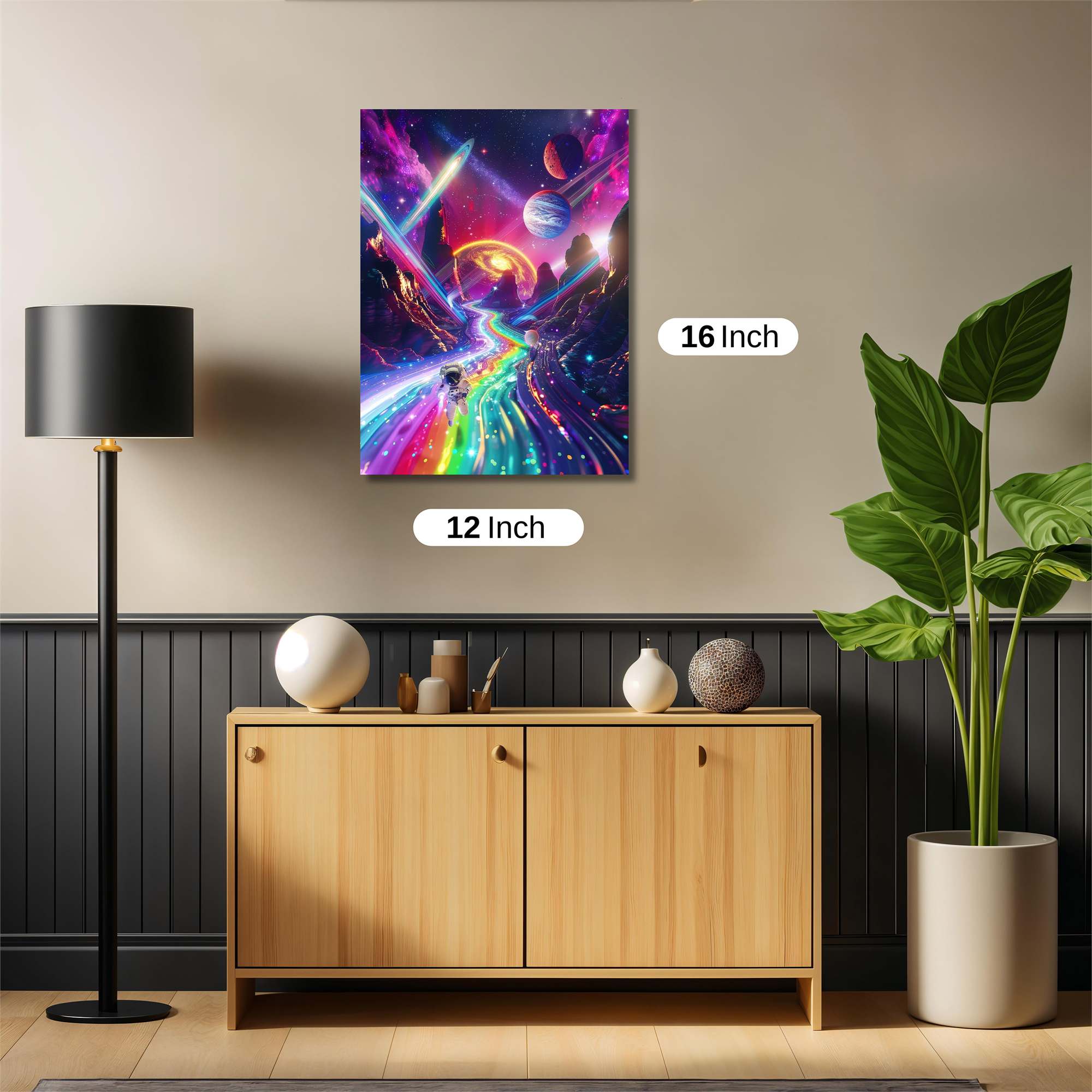 Cosmic Euphoria Safe Wall Magnetic / M