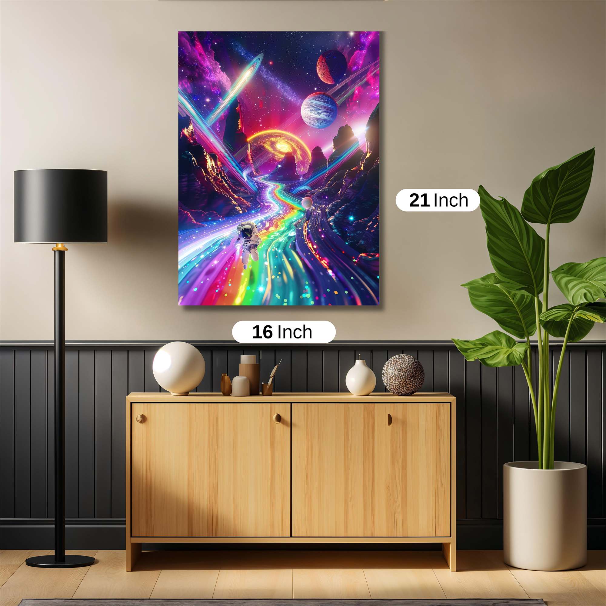 Cosmic Euphoria Safe Wall Magnetic / M