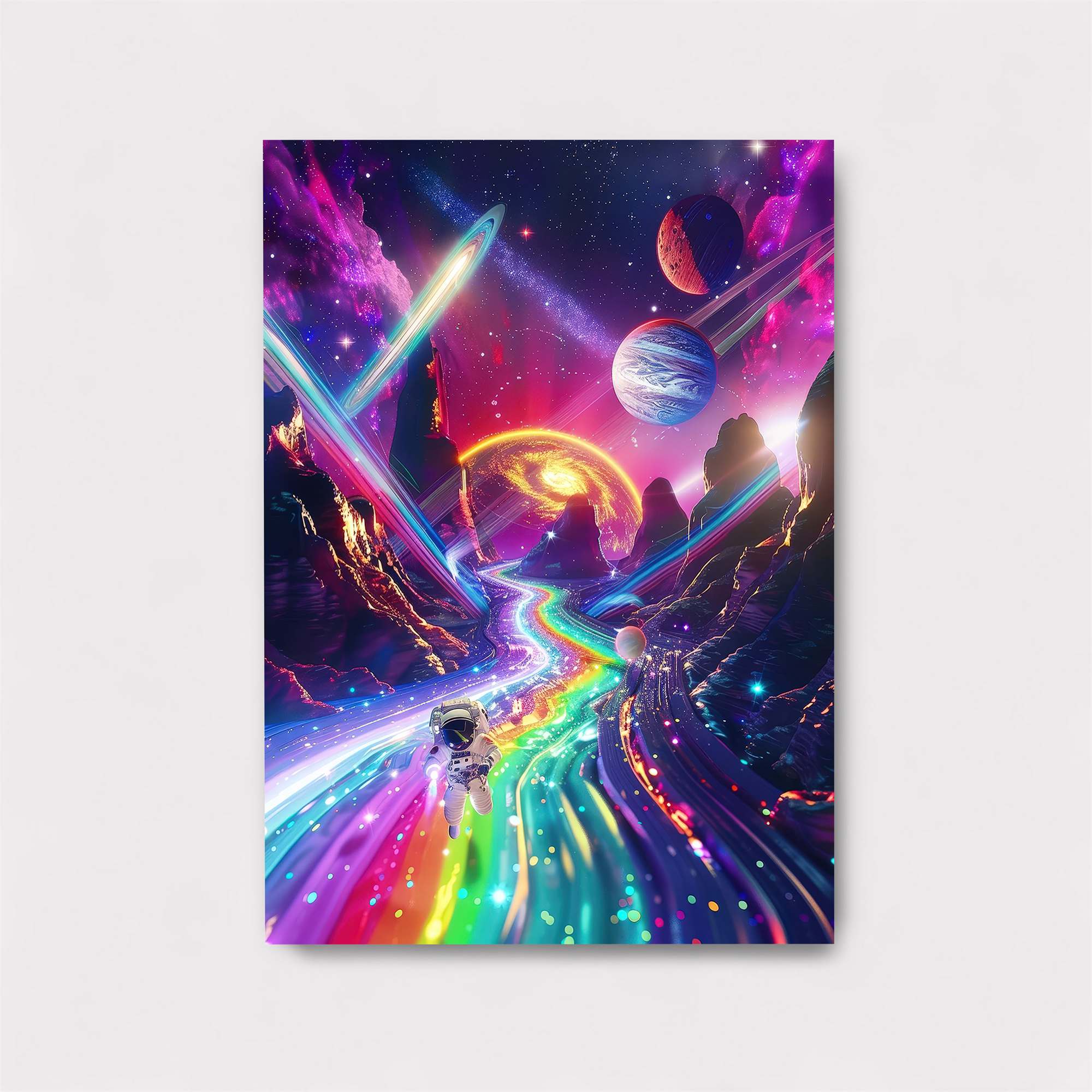 Cosmic Euphoria Safe Wall Magnetic / M