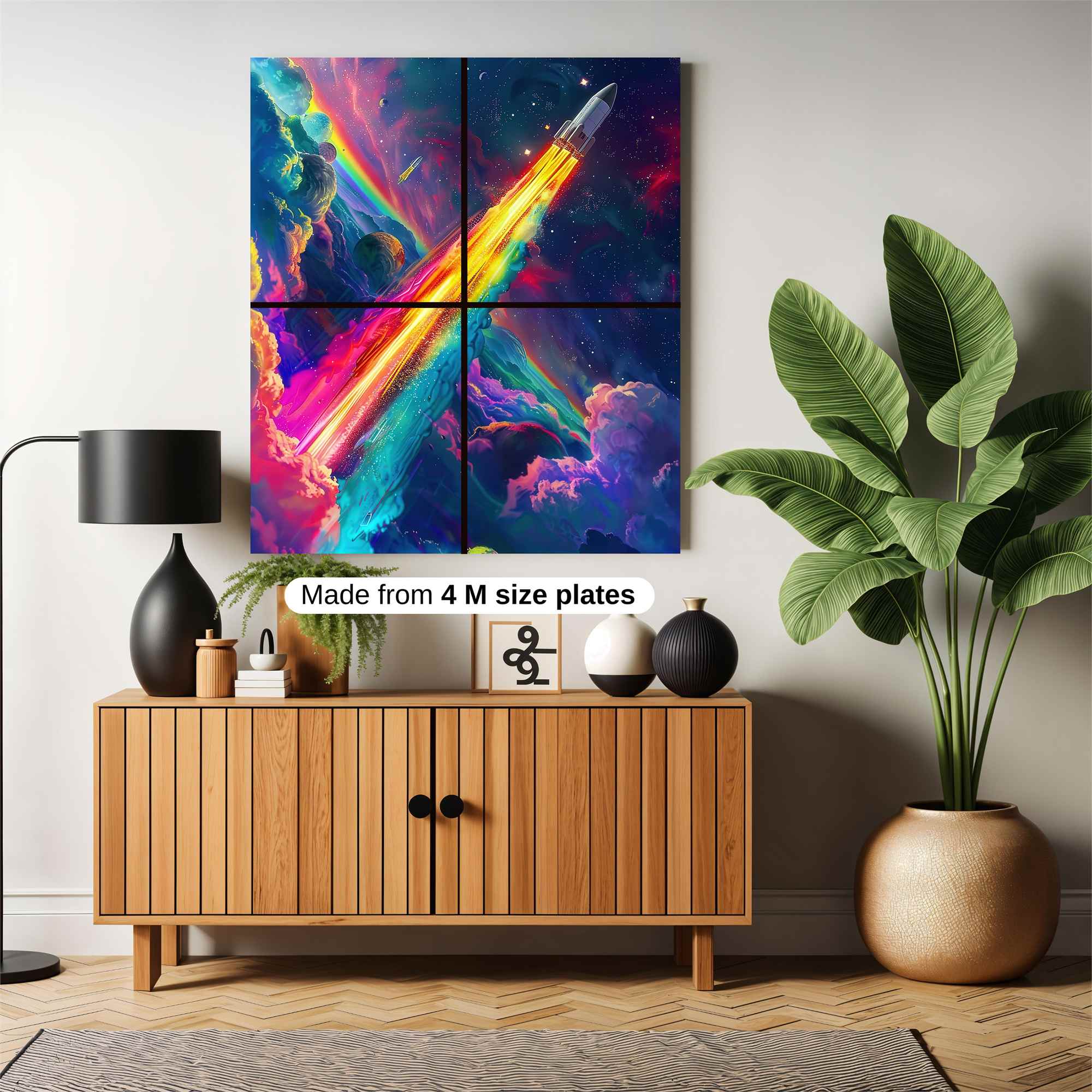 Rocket Euphoria Safe Wall Magnetic / M