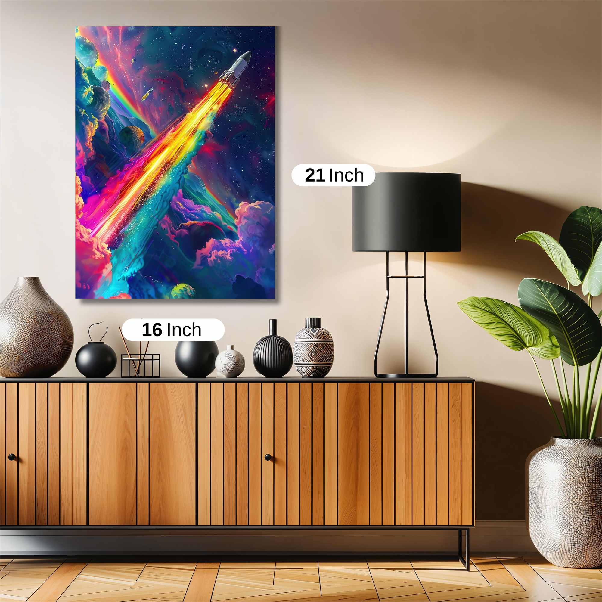 Rocket Euphoria Safe Wall Magnetic / M