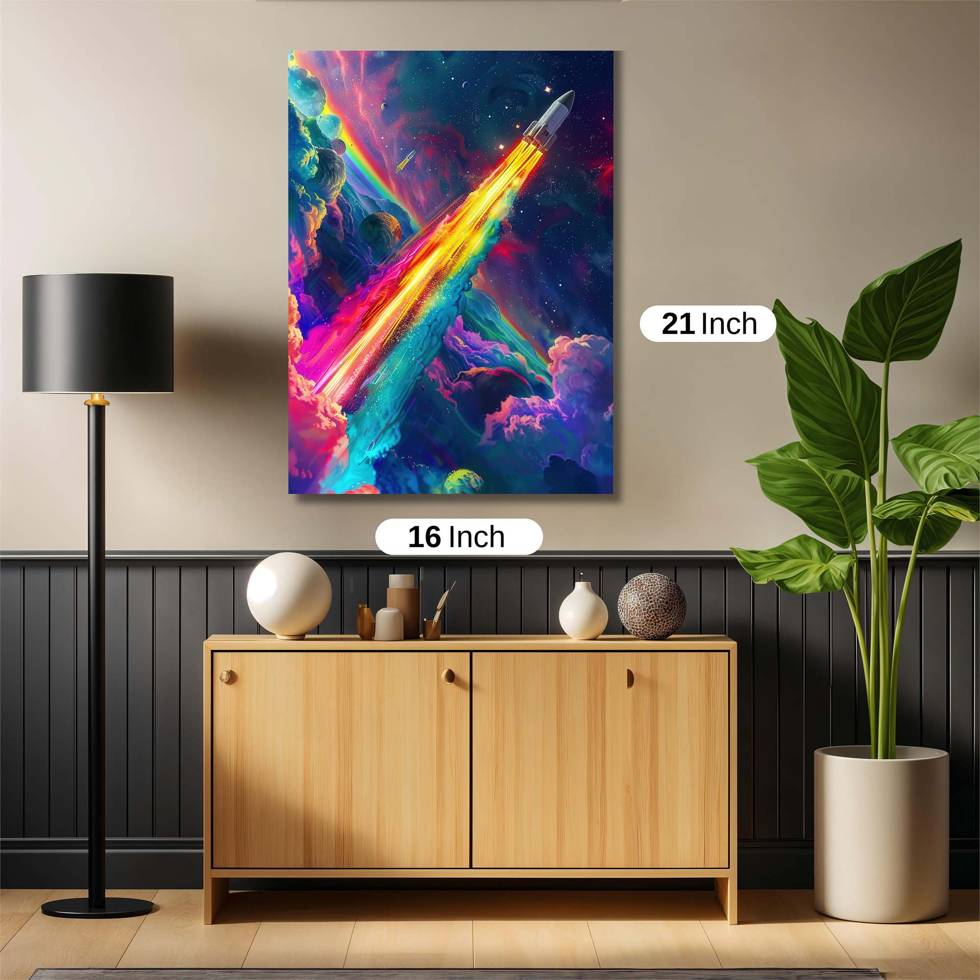 Rocket Euphoria Safe Wall Magnetic / M