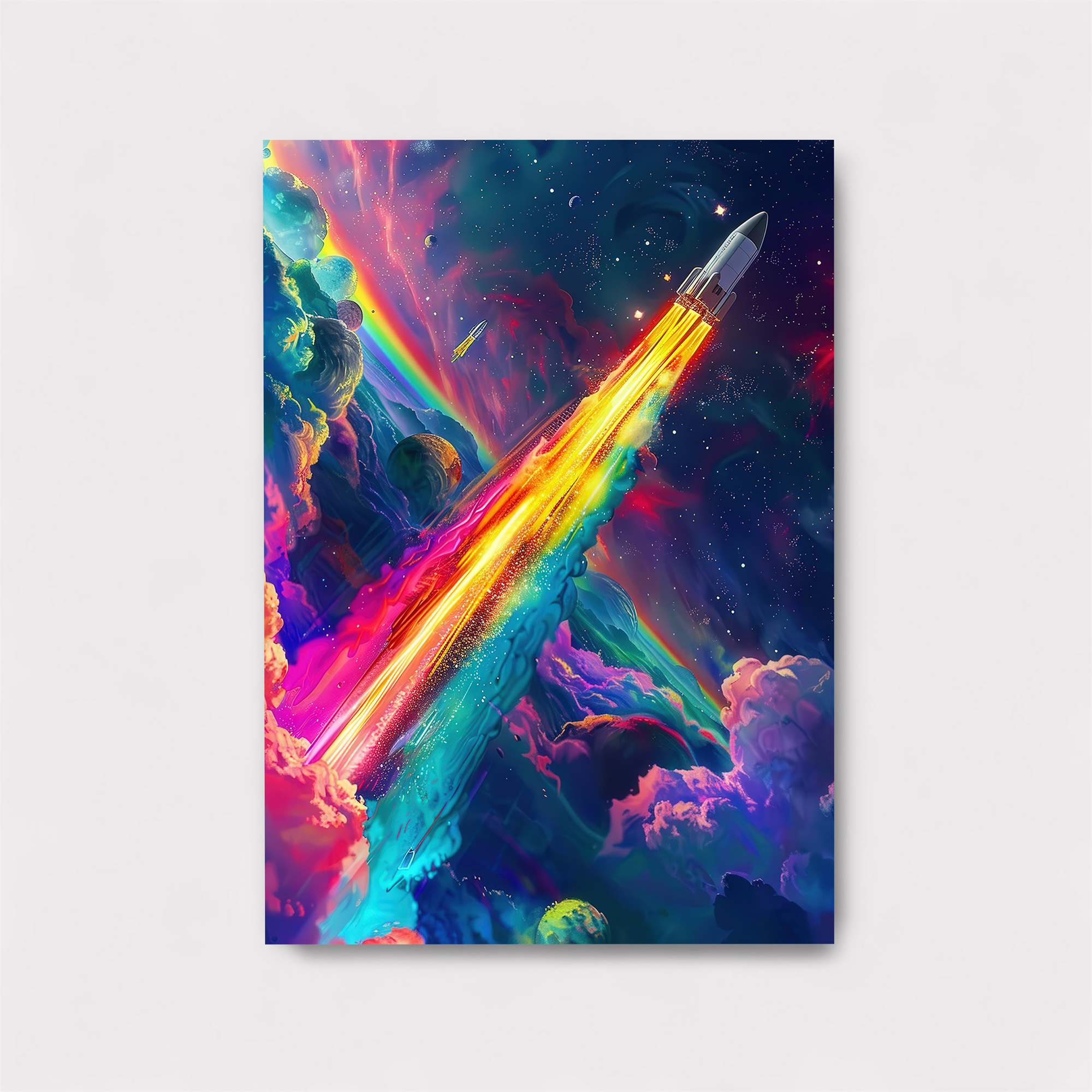 Rocket Euphoria Safe Wall Magnetic / M