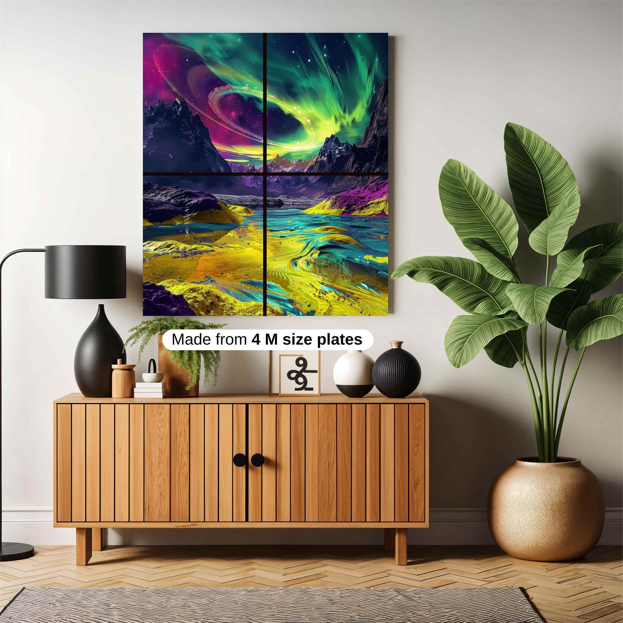 Aurora Dream Safe Wall Magnetic / M