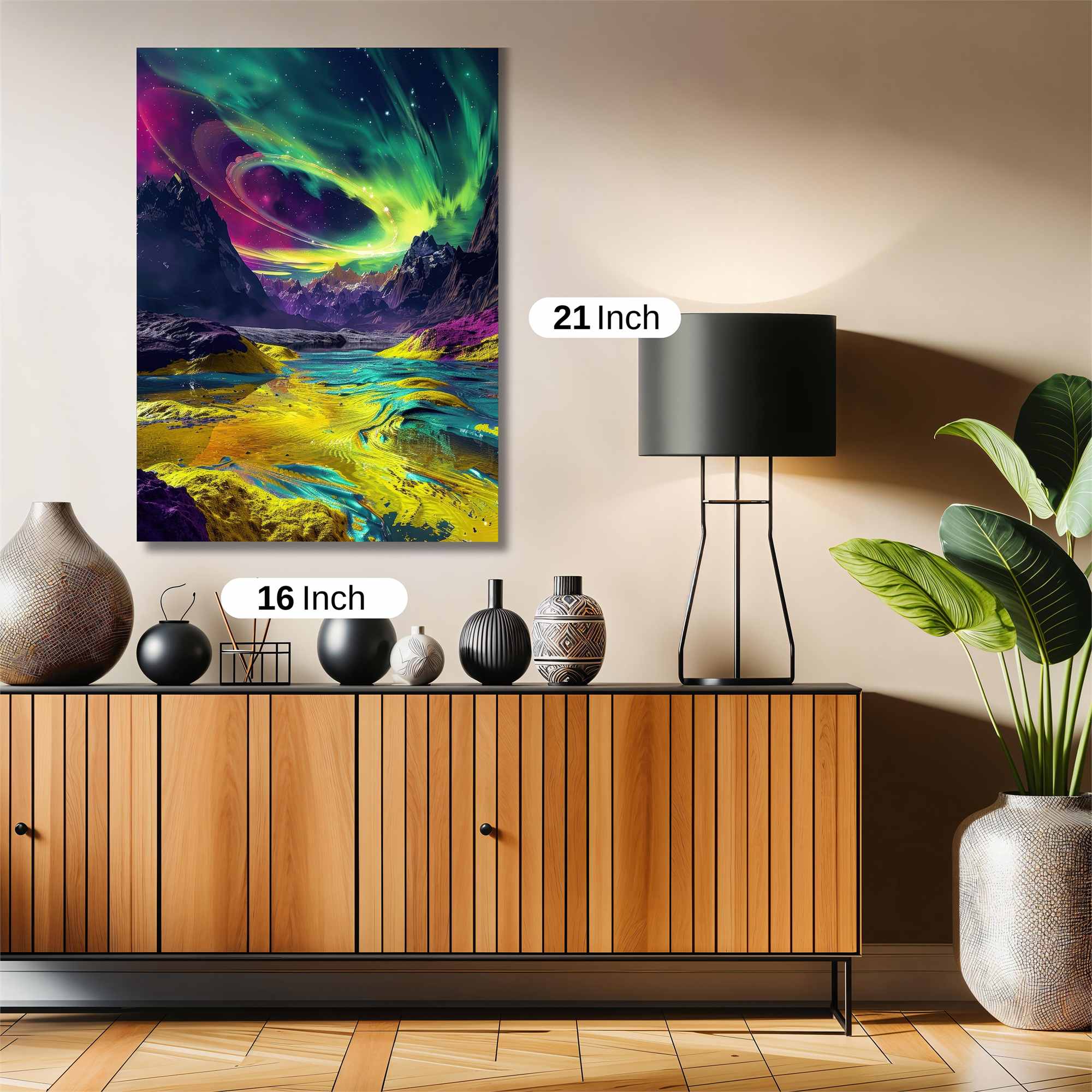 Aurora Dream Safe Wall Magnetic / M