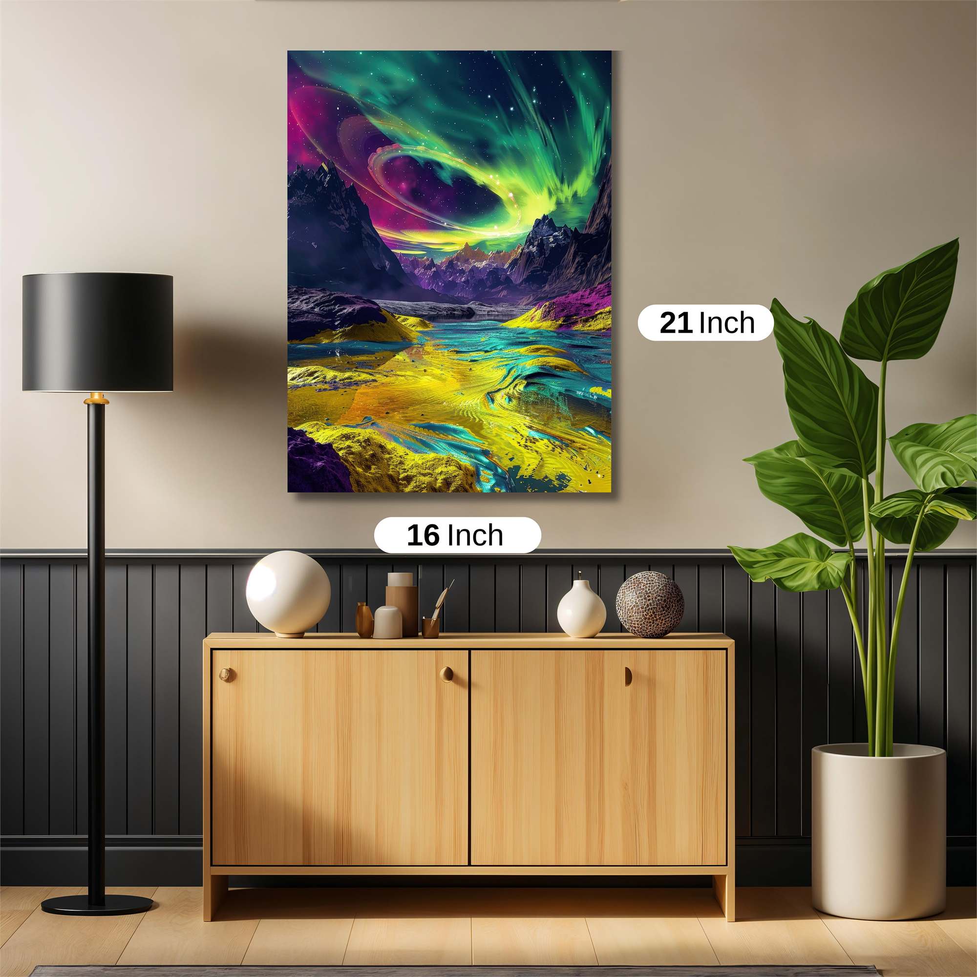 Aurora Dream Safe Wall Magnetic / M