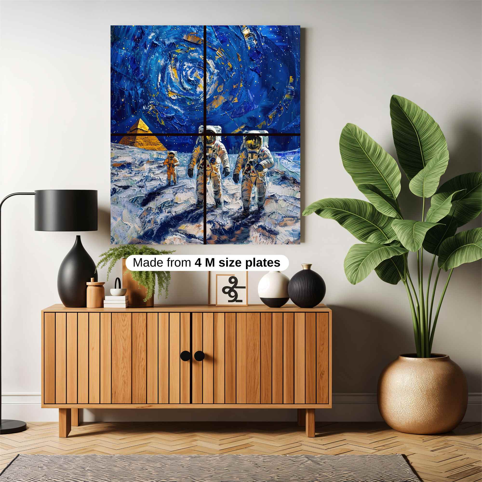 Pyramid Dreamscape Safe Wall Magnetic / M