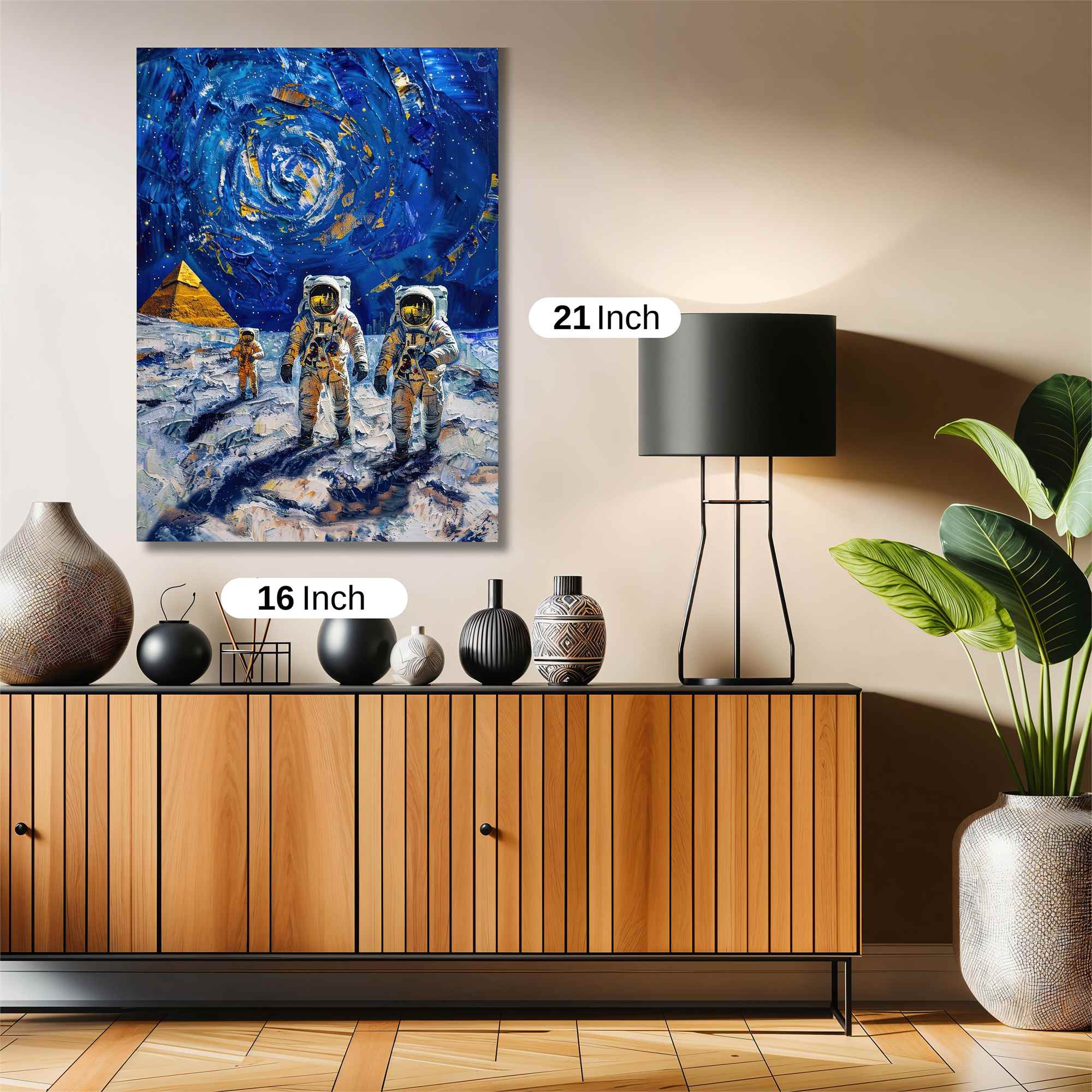 Pyramid Dreamscape Safe Wall Magnetic / M