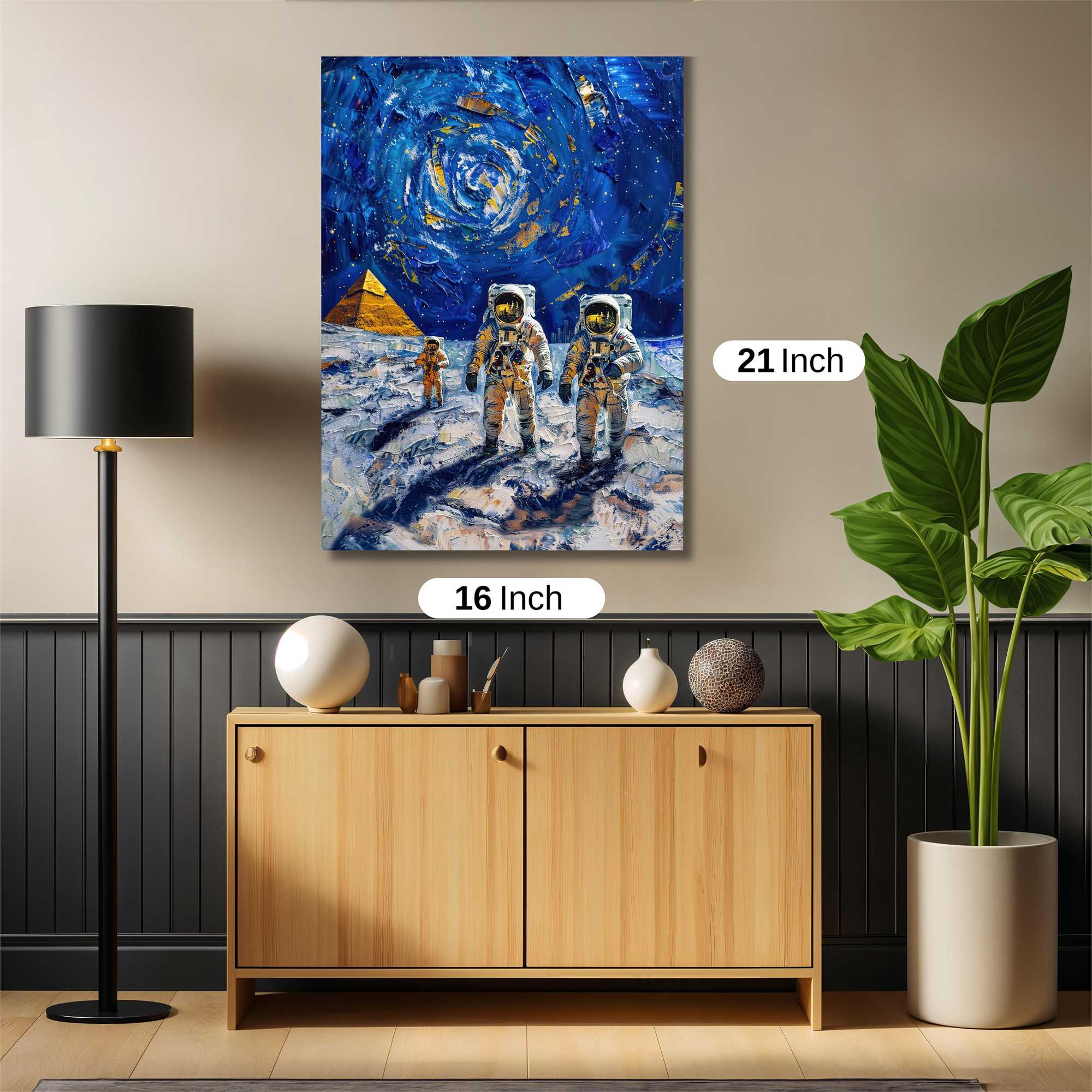 Pyramid Dreamscape Safe Wall Magnetic / M