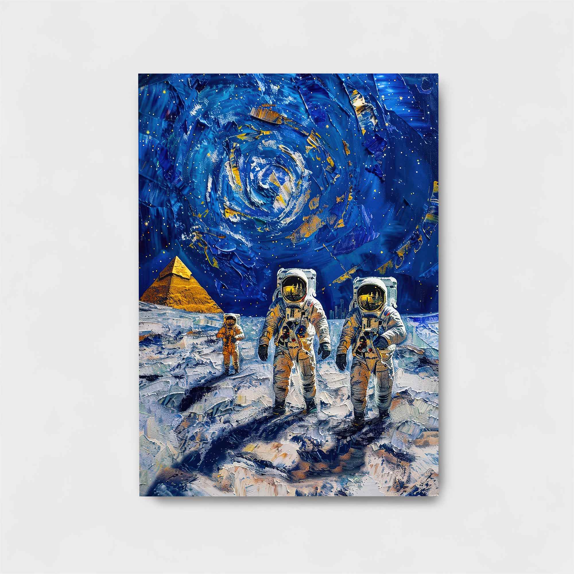 Pyramid Dreamscape Safe Wall Magnetic / M