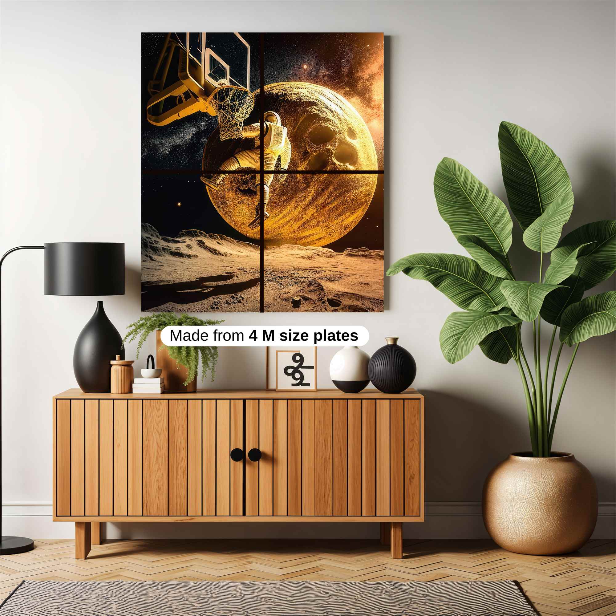 Cosmic Dunk Safe Wall Magnetic / M