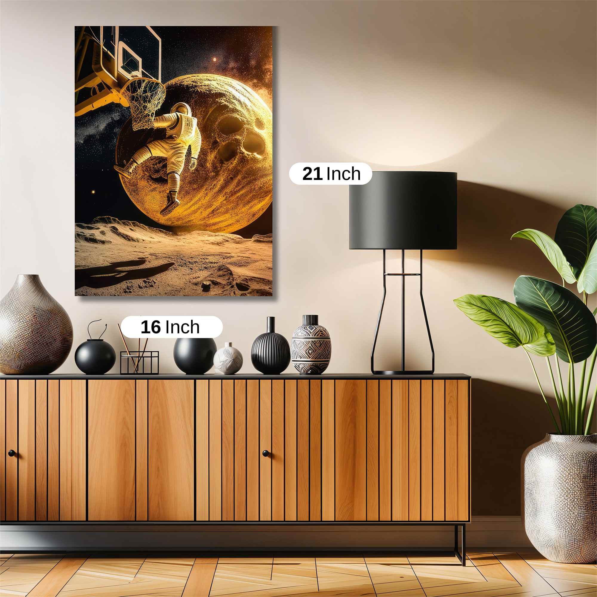 Cosmic Dunk Safe Wall Magnetic / M