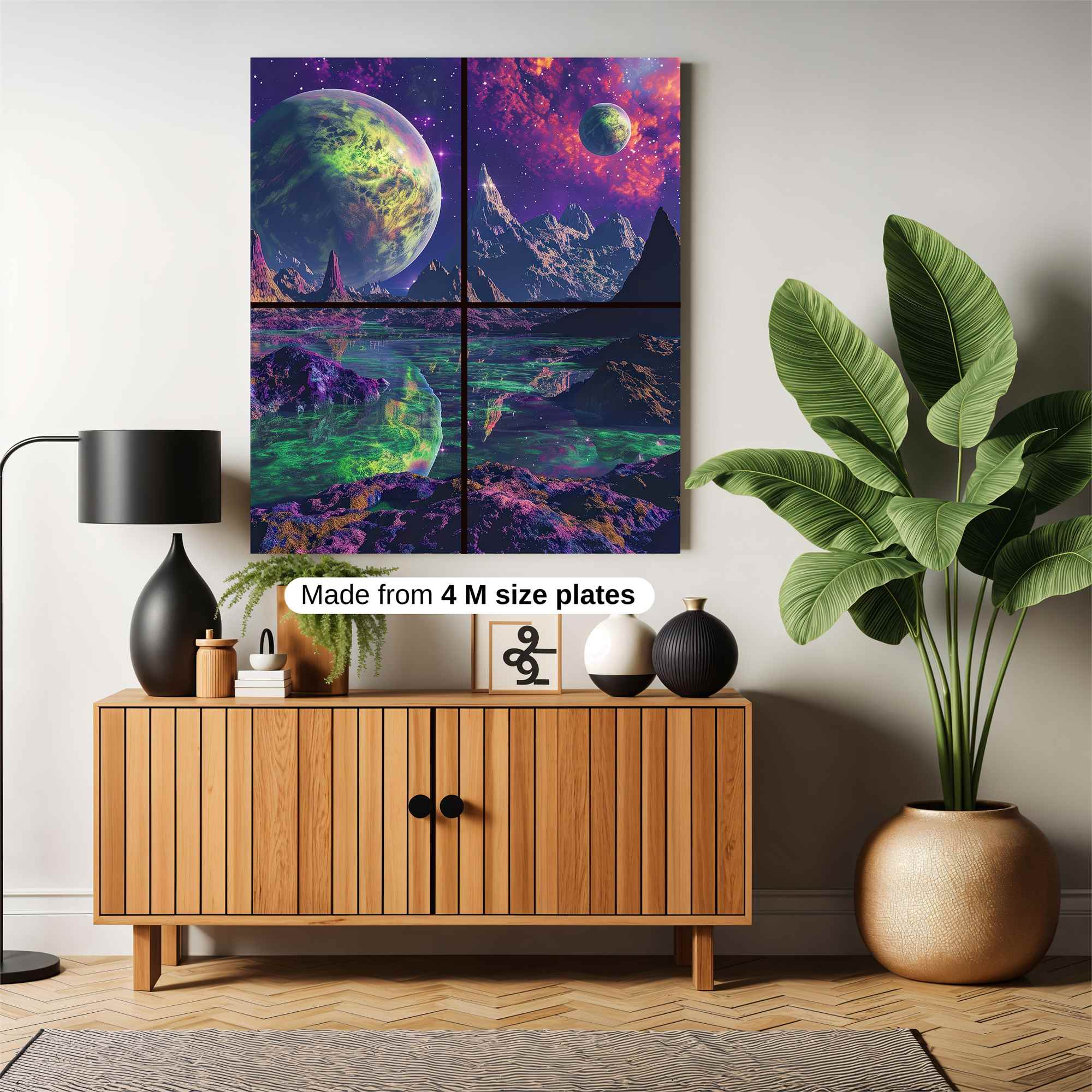 Alien Serenity Safe Wall Magnetic / M