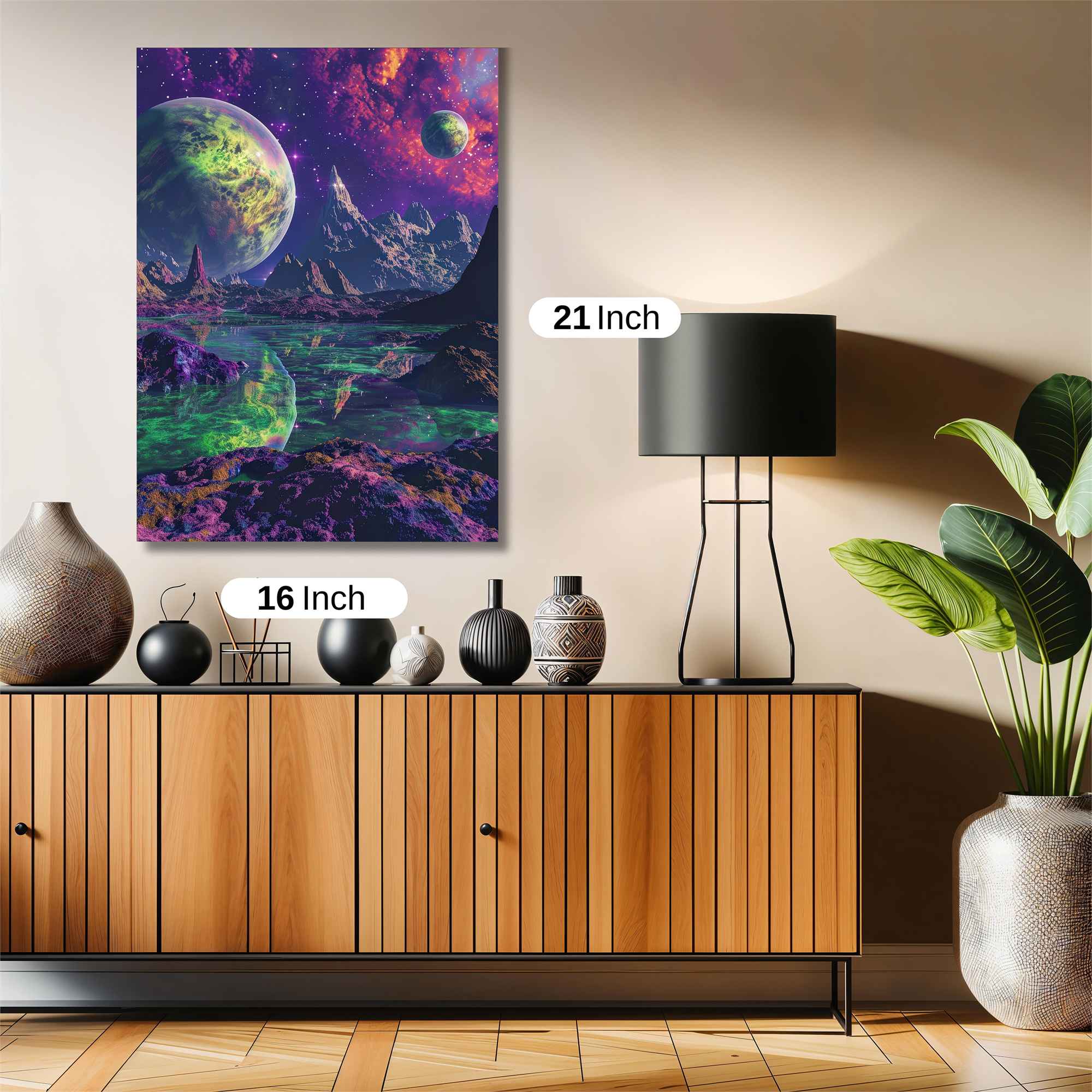 Alien Serenity Safe Wall Magnetic / M