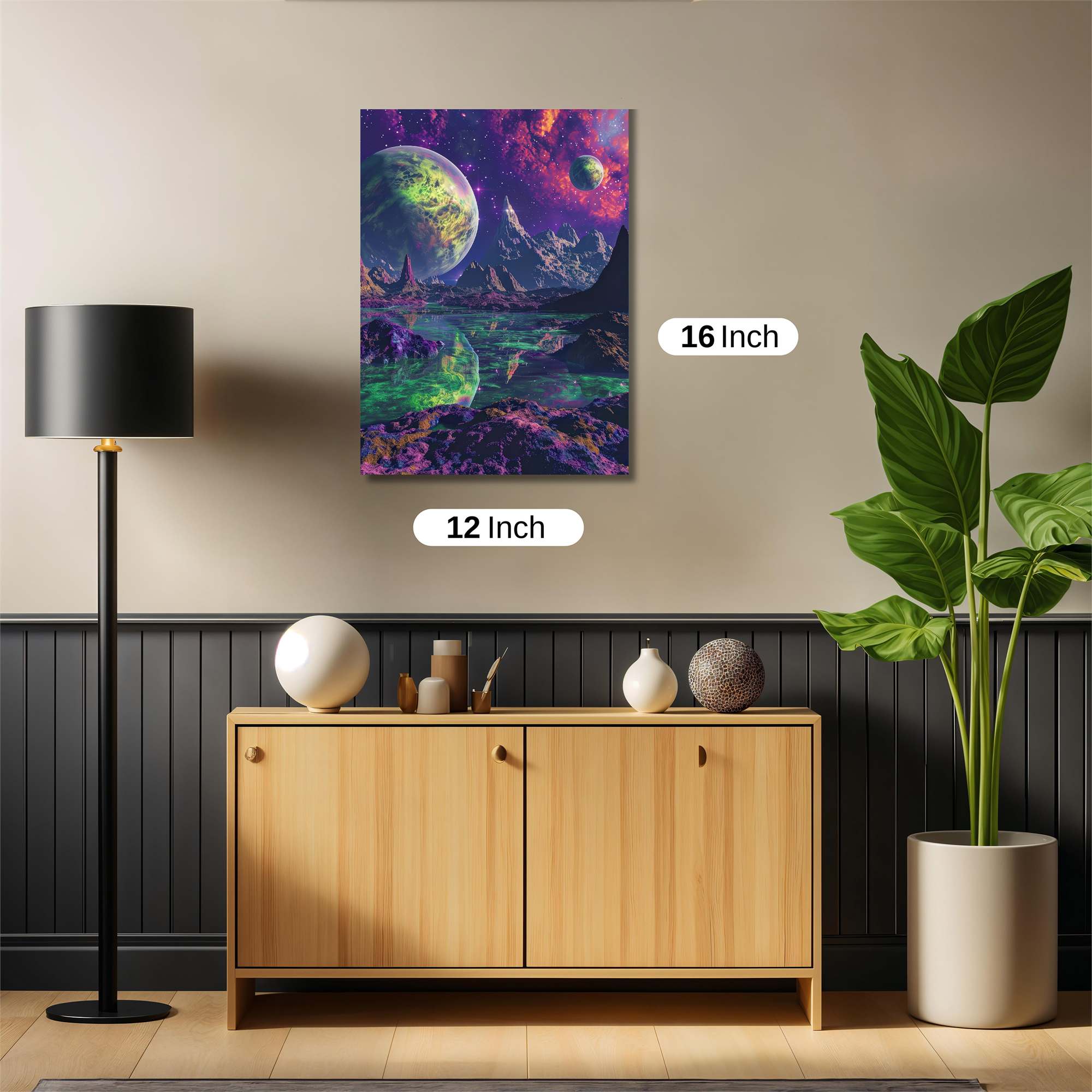 Alien Serenity Safe Wall Magnetic / M
