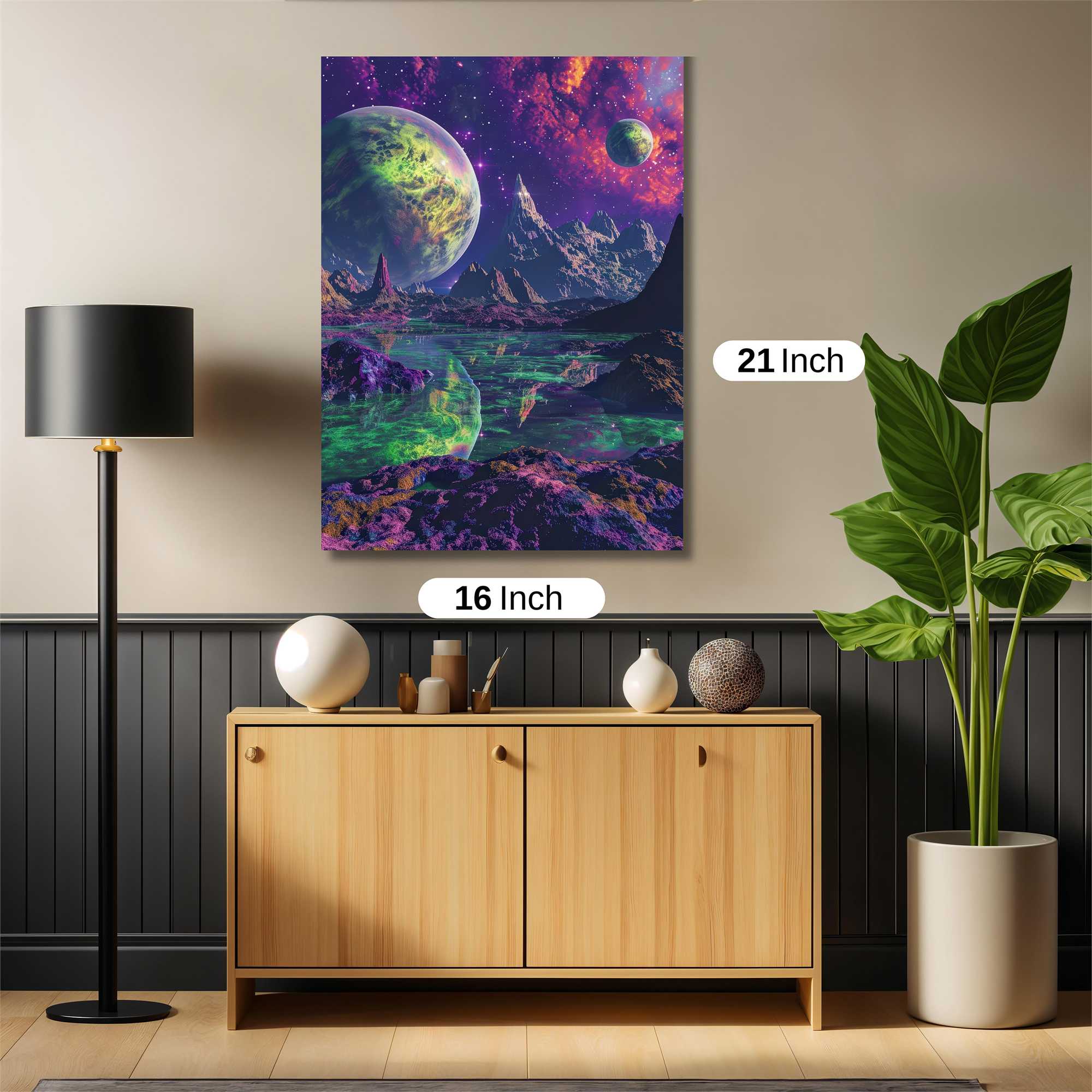 Alien Serenity Safe Wall Magnetic / M